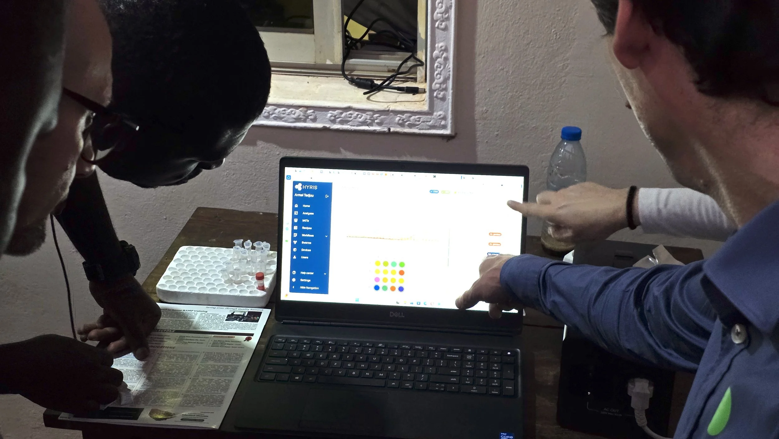 Successful testing of malaria surveillance system in Cameroon 