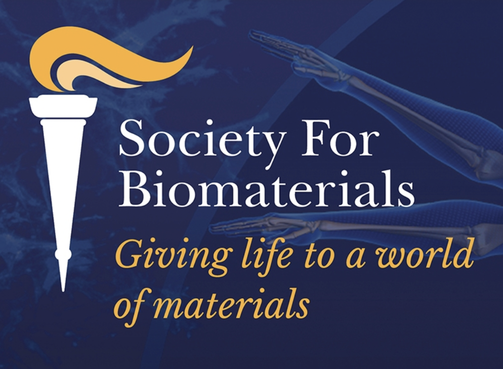Dr. Su Wins Postdoctoral Recognition Award from the Society for Biomaterials