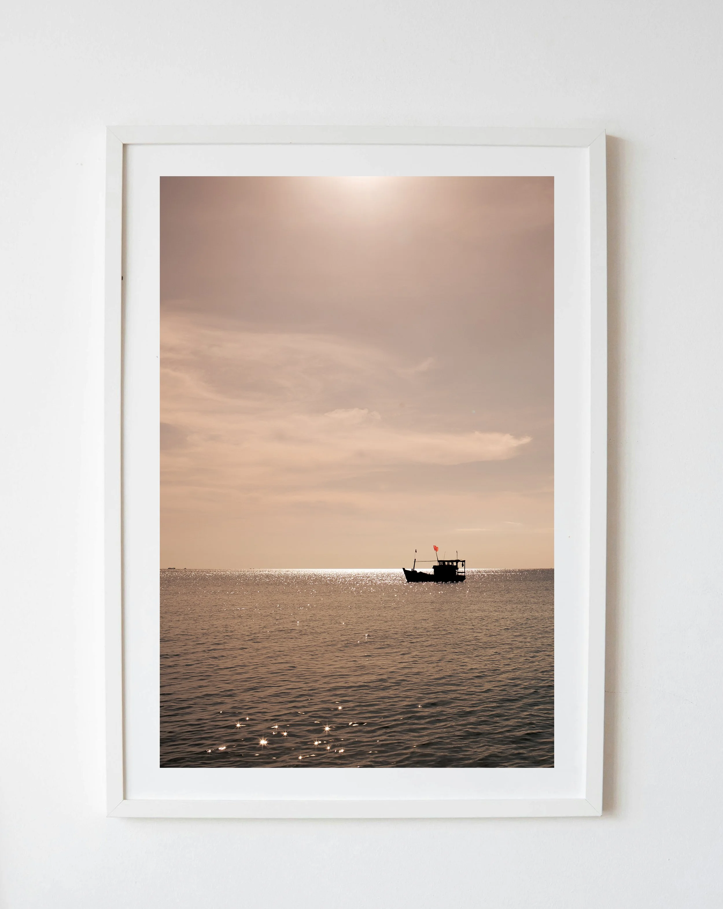 Blush Drift (Portrait) – Island Fine Art Print | Isla Arthouse