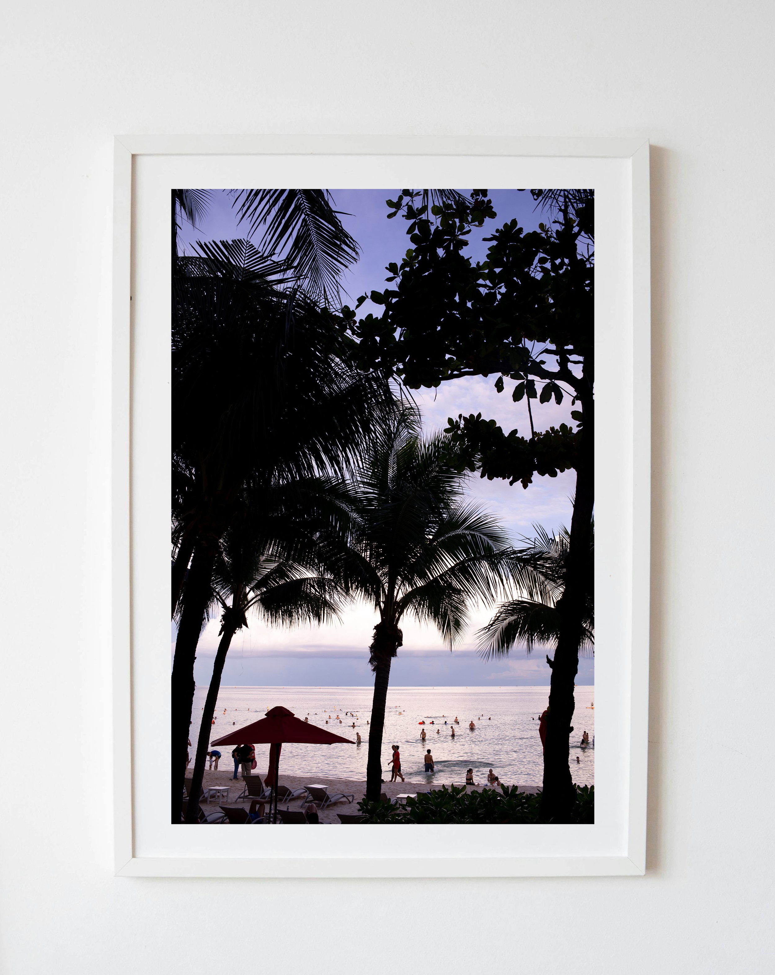 Purple Skies – Island Fine Art Print | Isla Arthouse