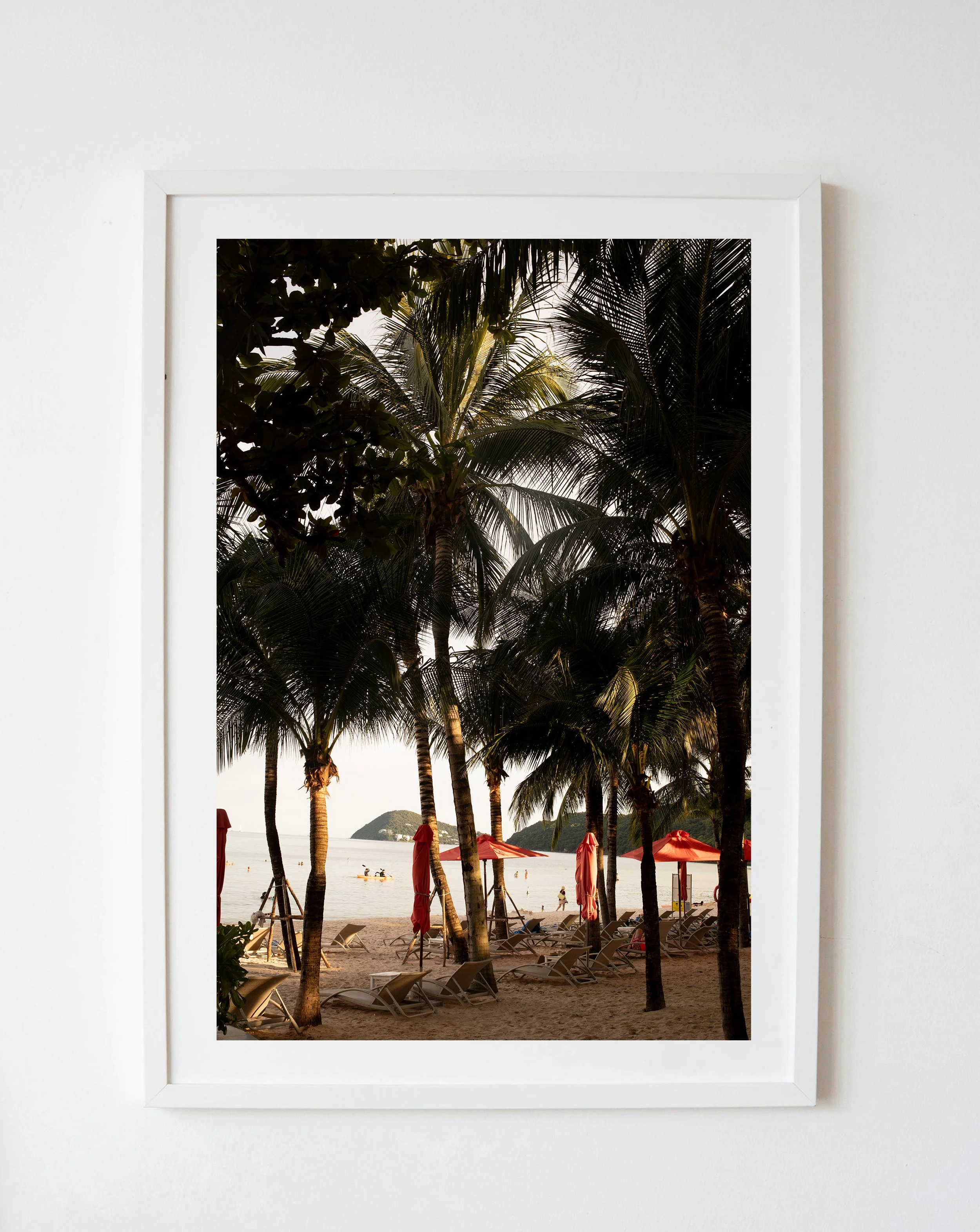 Beach Club – Coastal Fine Art Print | Isla Arthouse