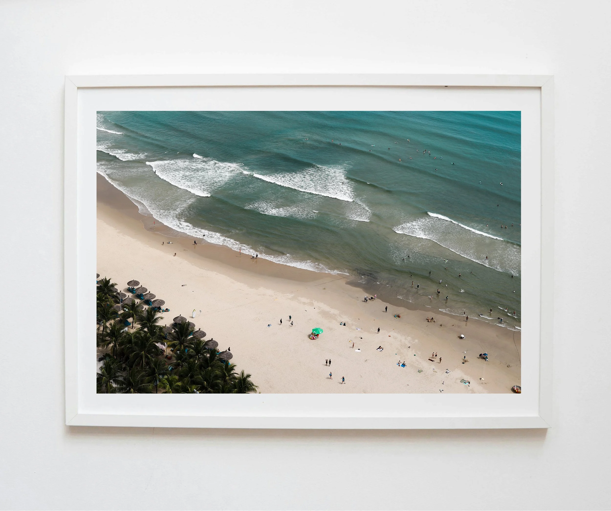 Coastline – Coastal Fine Art Print | Isla Arthouse