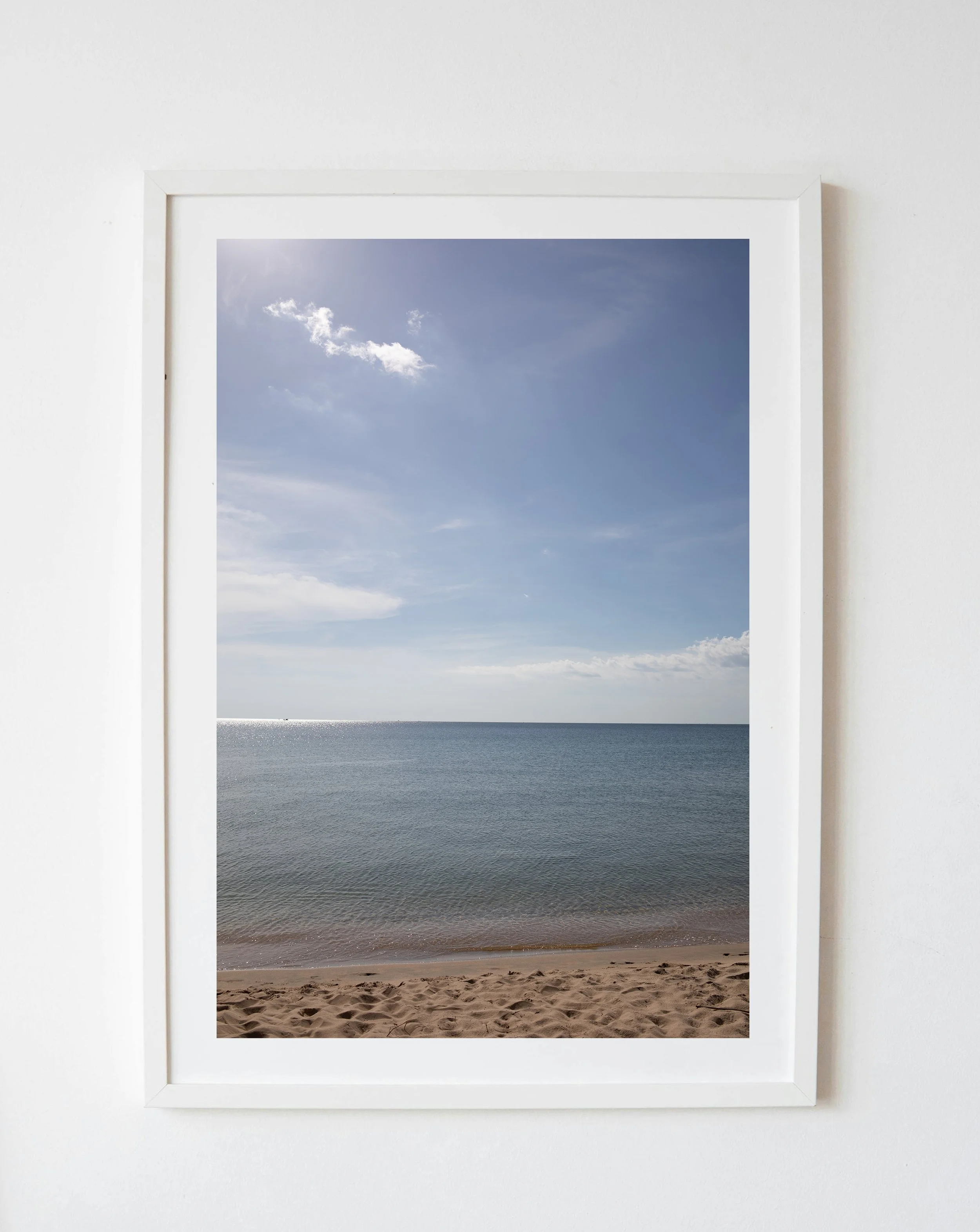Sea Salt – Beach Fine Art Print | Isla Arthouse