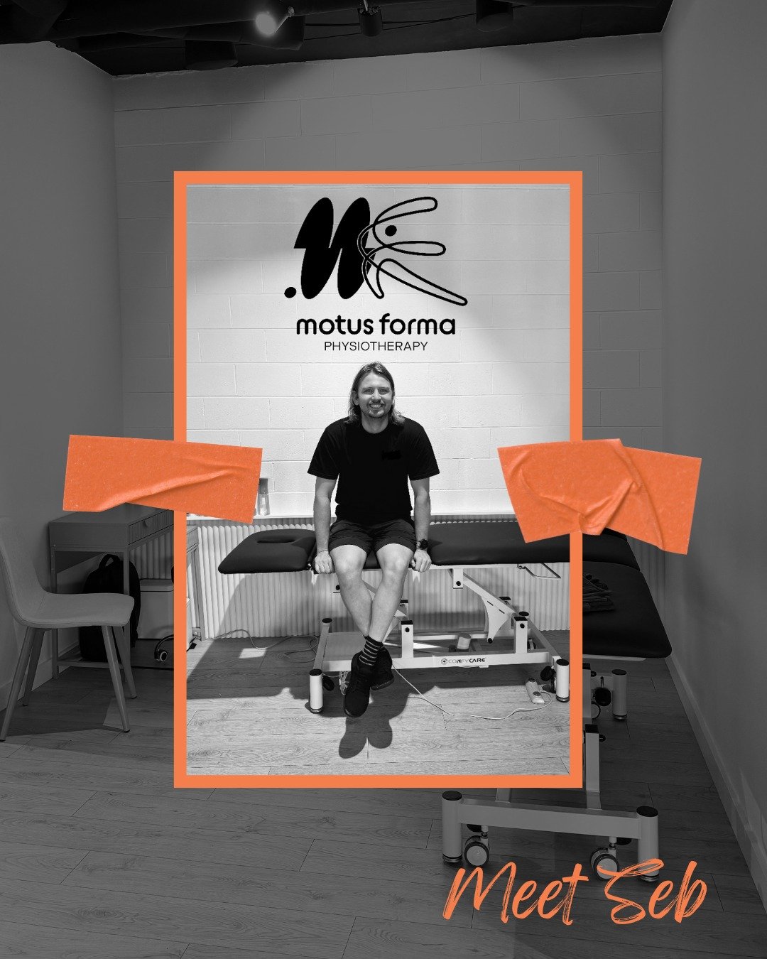 👋 Hey, I&rsquo;m Sebastian, my friends call me Seb.

I&rsquo;ve always loved movement, from team sports and strength training to running, cycling, and being outdoors.

As a physio, I care deeply about helping people feel comfortable, confident, and 