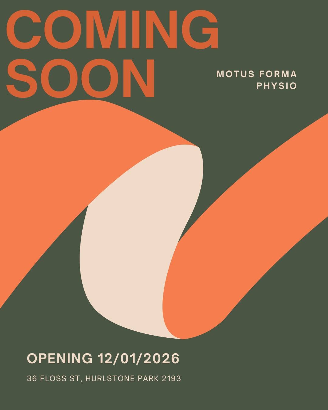 📣📣📣Announcement📣📣📣

I'm very excited to announce Motus Forma Physiotherapy is opening its doors on the 12/01/2026. 

The website is now live! 
Click the link to find out more! 
https://www.motusformaphysio.com.au/