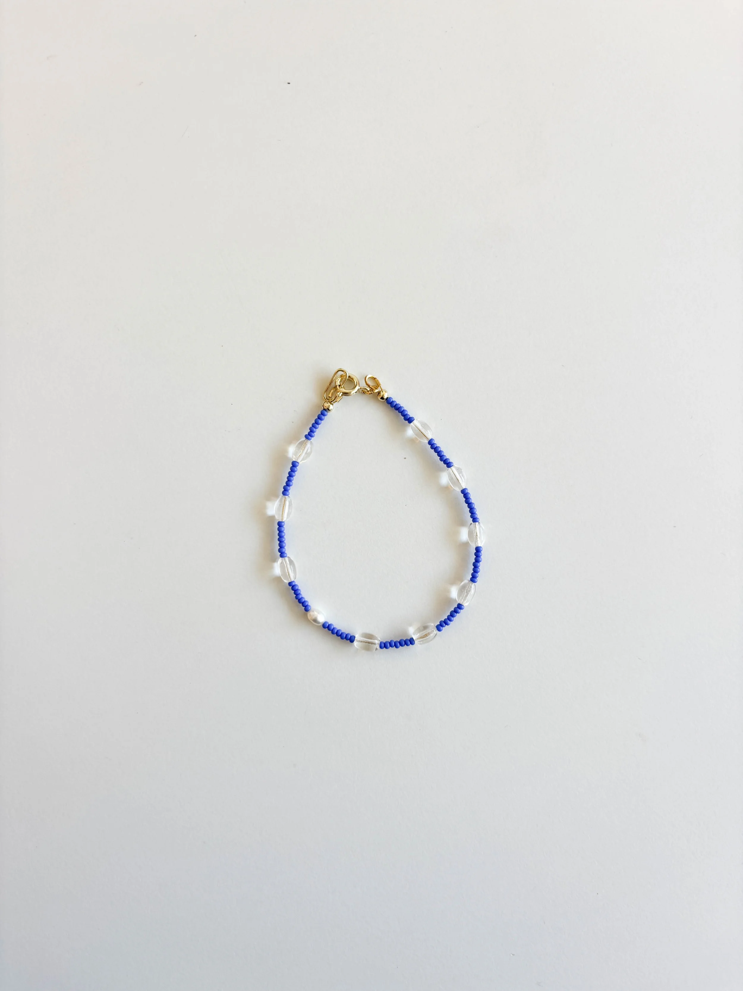 Mini Water Drop Bracelet | Blue