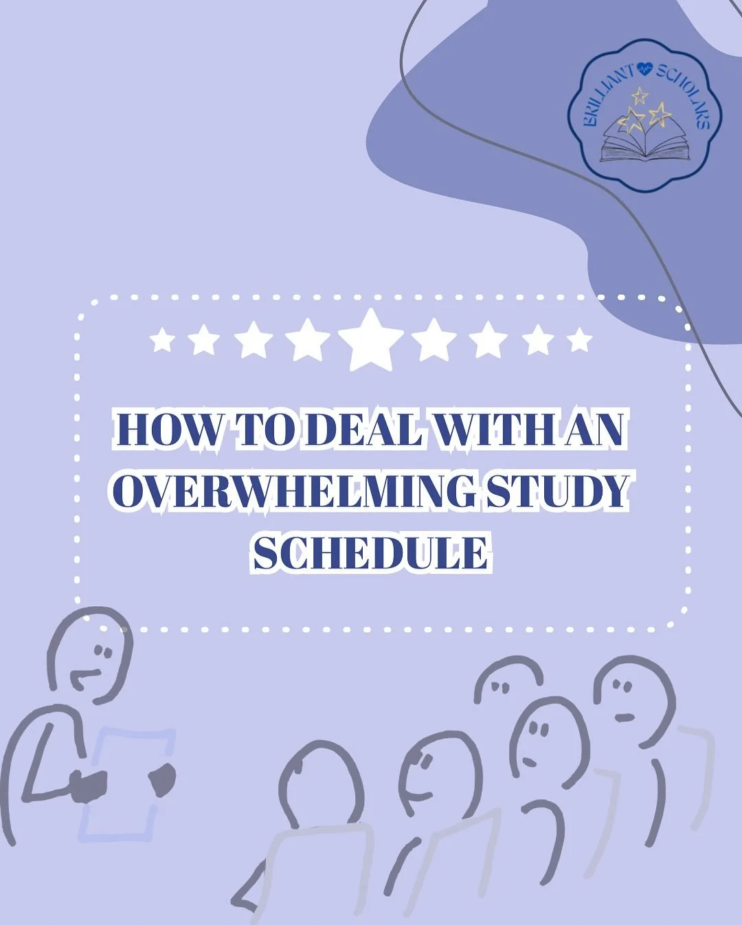 Feeling buried in assignments? We&rsquo;ve all been there. 
Finding balance isn&rsquo;t about doing everything it&rsquo;s about doing what matters most. Let&rsquo;s make studying feel less stressful and more sustainable 💙📚 

-

#youthledorganizatio