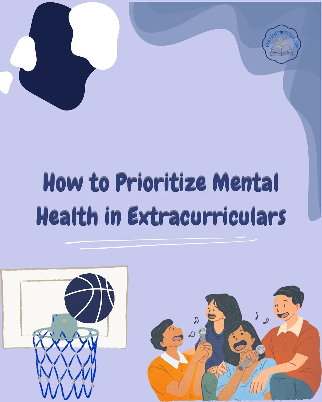 School extracurriculars can be exciting and rewarding, but your mental health should always come first. Here&rsquo;s how to find balance while doing what you love.

-

#BrilliantScholars #MentalHealthMatters #StudentWellbeing