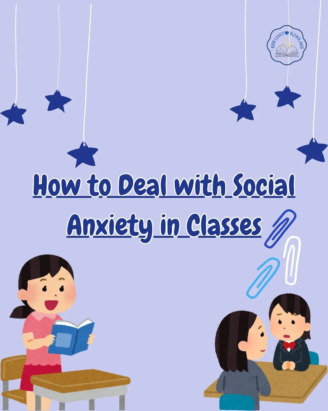 Speaking up in class can feel scary and that&rsquo;s okay. Social anxiety is more common than you think.
Remember:

✅ Take small steps (like asking one question).
✅ Practice breathing before speaking.
✅ Remind yourself you belong in the classroom.

?