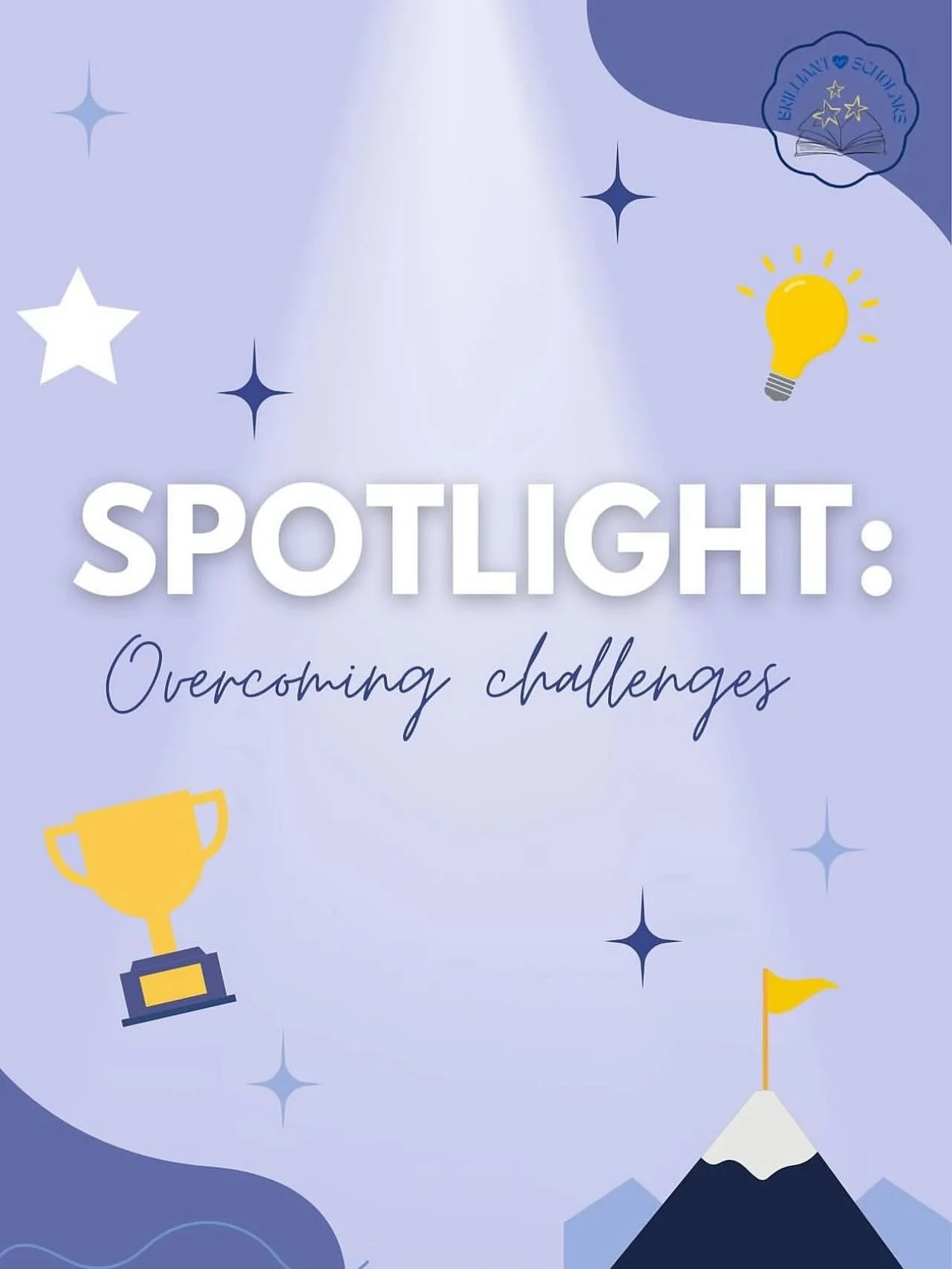Here&rsquo;s another feature from our Spotlight Series &mdash; reminding students that creativity and courage can change the world. 💡

-

#spotlight #mentalhealth #creativity #academicsuccess