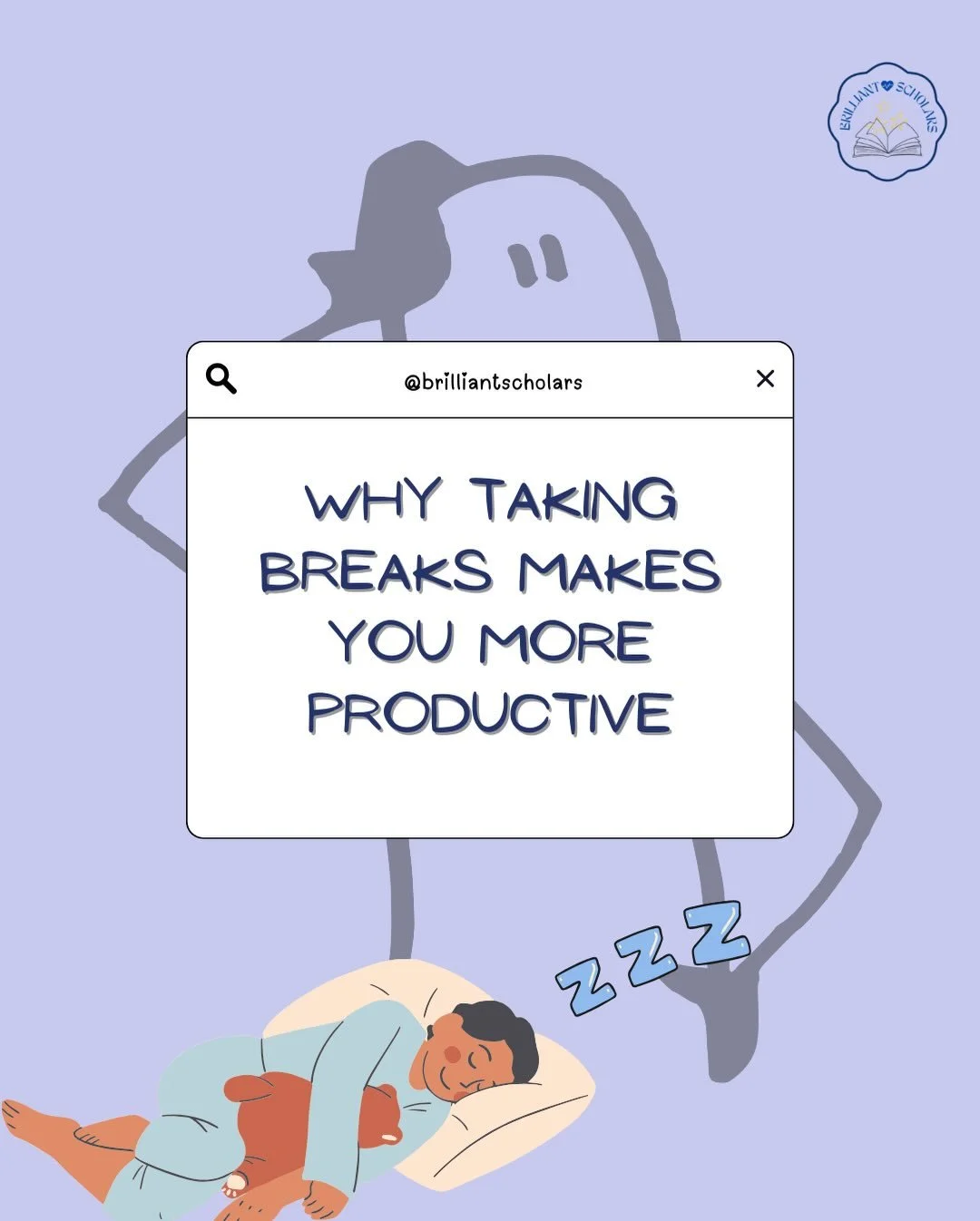 Your mind works best when you give it time to rest. Small breaks = stronger focus. 🧠💤

-

#motivation #academicsuccess #academicexcellence #brilliantscholars