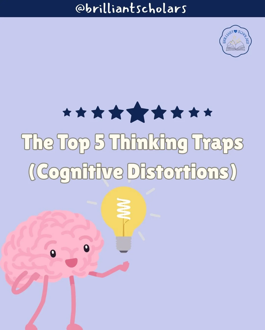 Thinking traps can make problems feel bigger than they are. Recognizing them is the first step to taking back control of your thoughts.