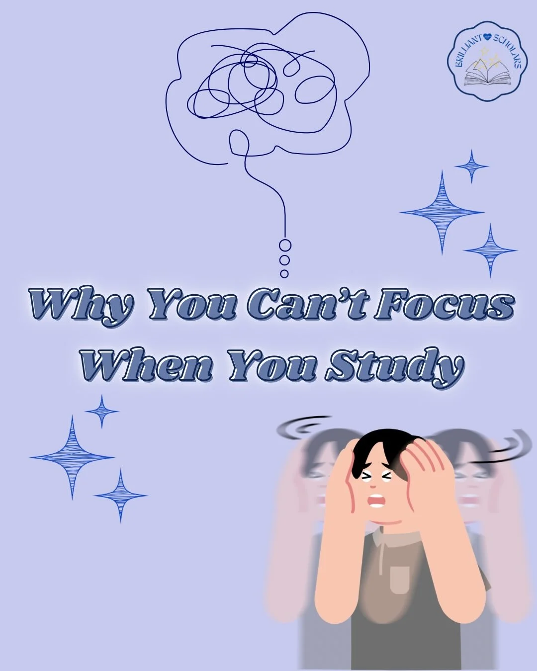 When your mind won&rsquo;t slow down, studying feels impossible. Here&rsquo;s how to take control again 📚💭

-

#youthledorg #scholars #studying
