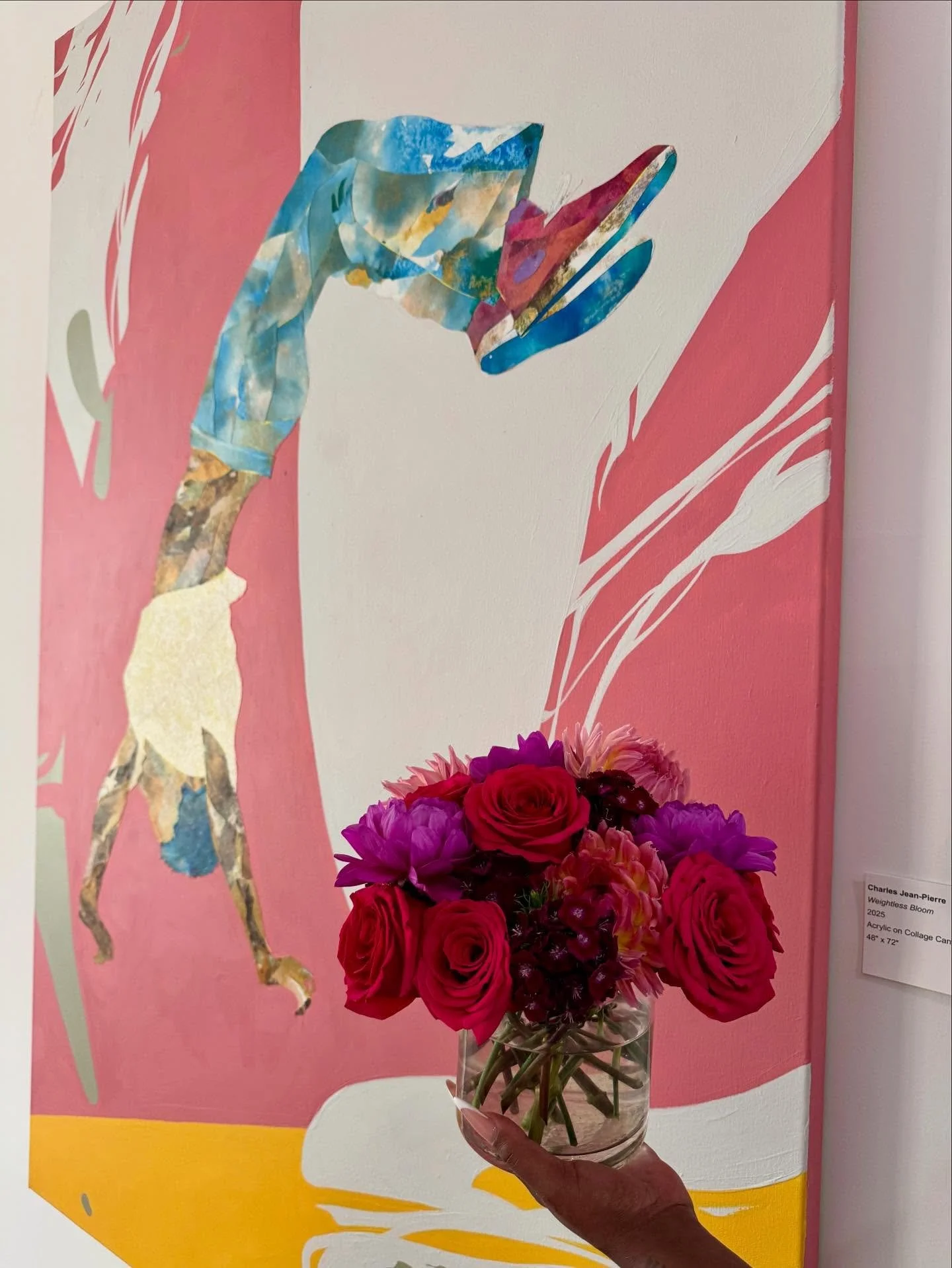 Weightless Bloom @cjpgallery 
#MarburyAndVine