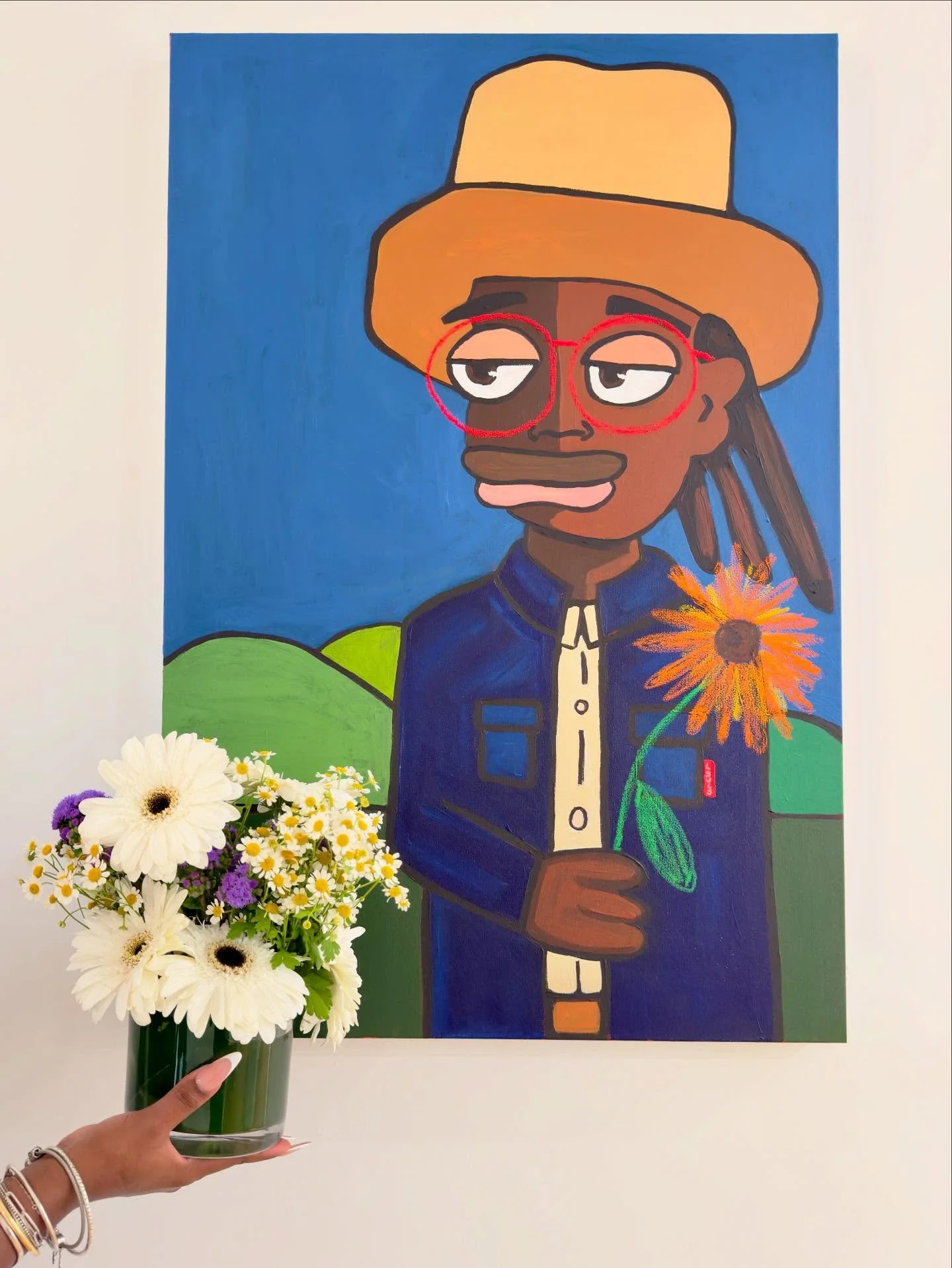 &ldquo;Come see me,&rdquo; she said @truthofstrength 
#MarburyAndVine