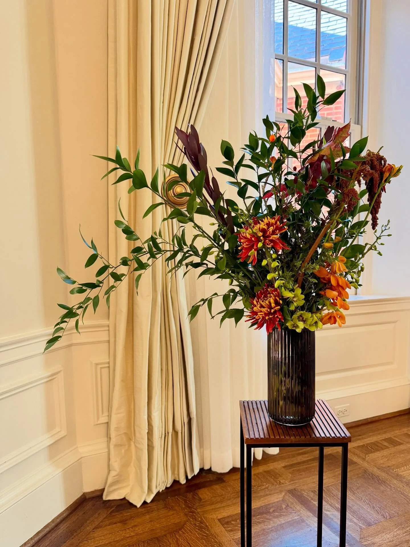 Warm colors, cooler days 🍁