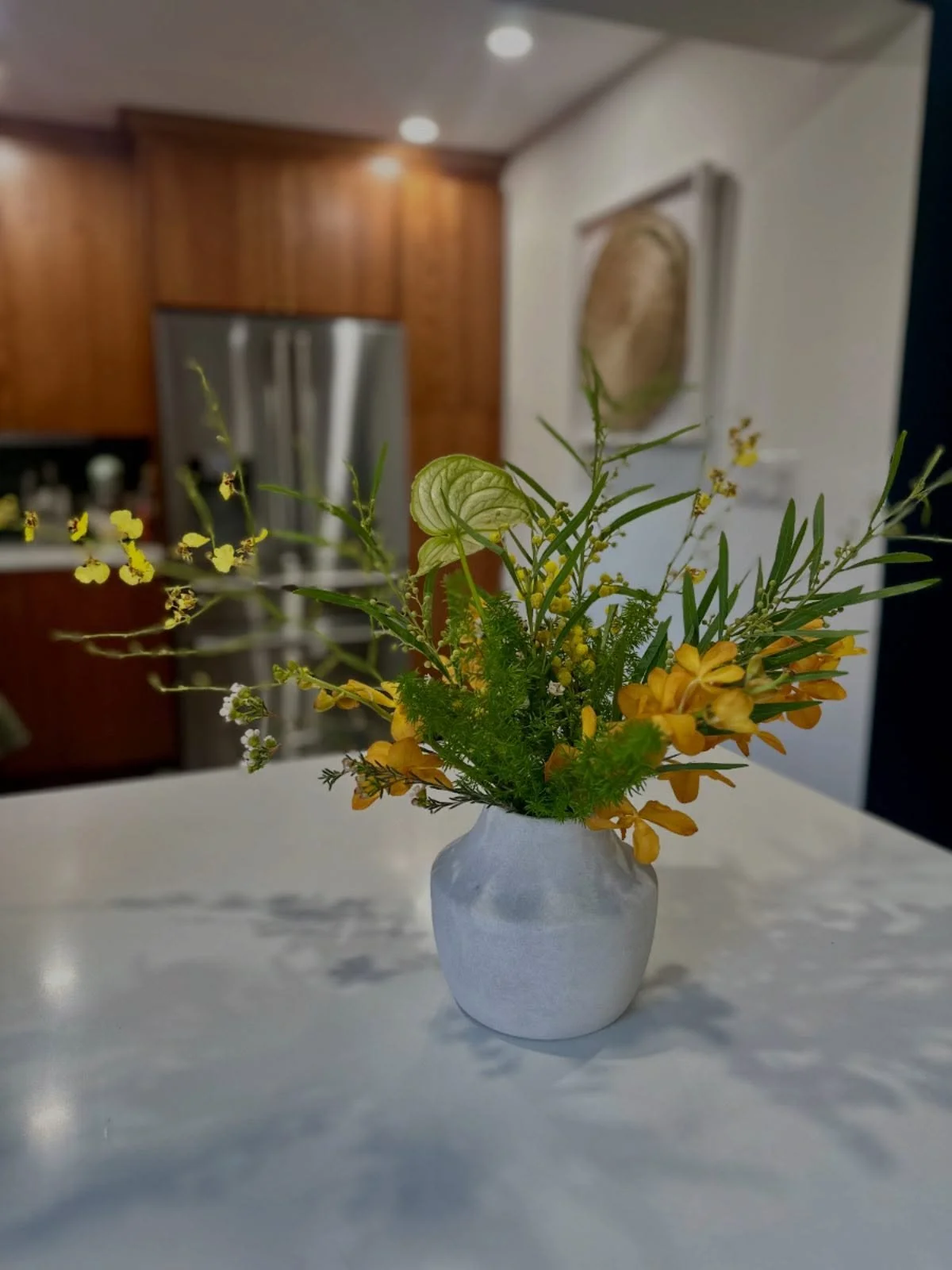 Meet Vanessa &mdash; fun, flirty, and made for nights filled with all the girl talk. 💕💃🏾
#MarburyAndVine #BouquetOfTheDay #dcflowers