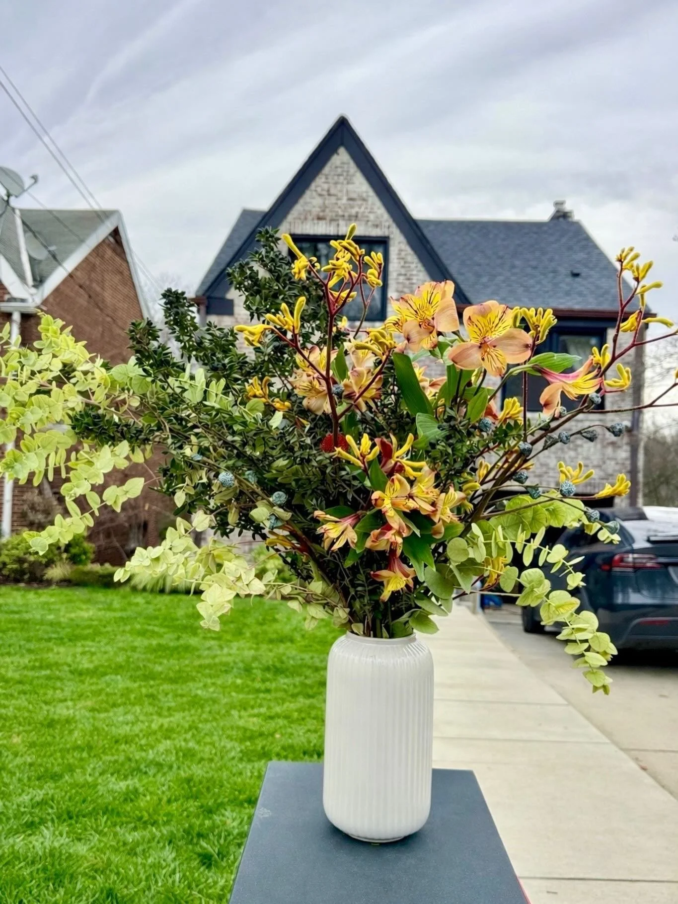 proof that greenery can be the moment 

#marburyandvine #moderngreenery #floraldesigndc