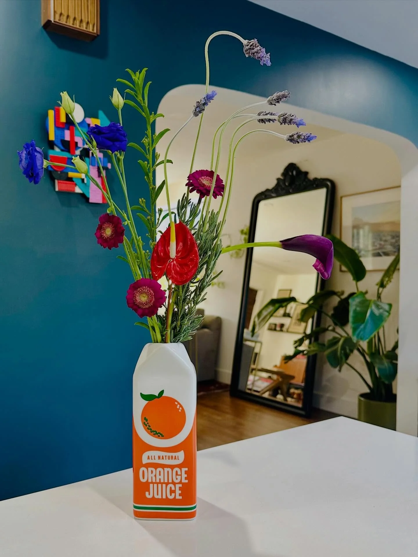 Flowers for breakfast 🍳 

#marburyandvine #flowersofinstagram #floraldesign #dcflorist