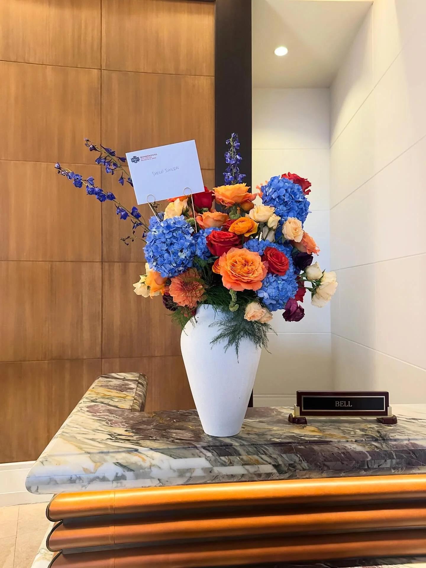 Meet William &mdash; created in honor of 💙