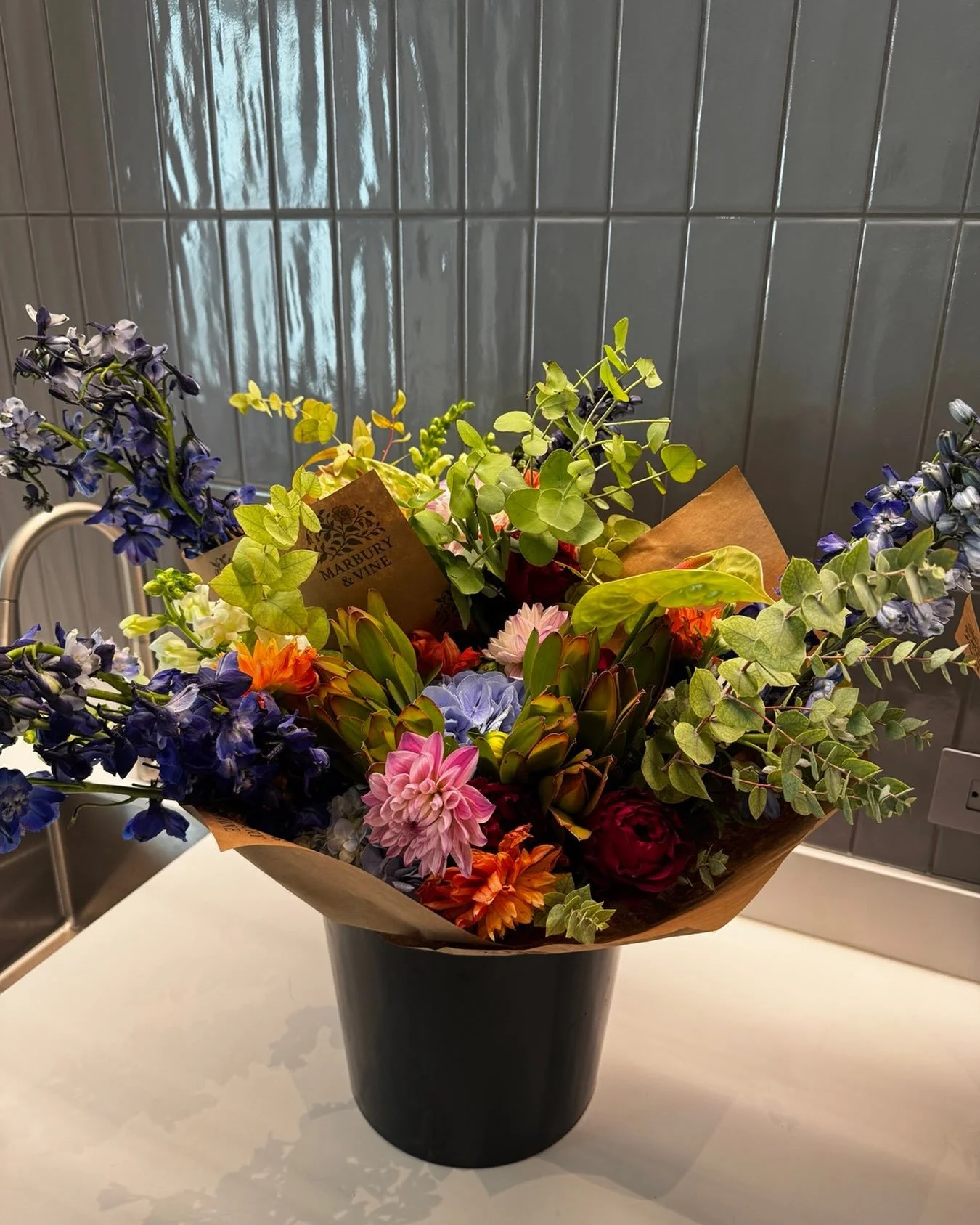 a bouquet in hydration 🥰