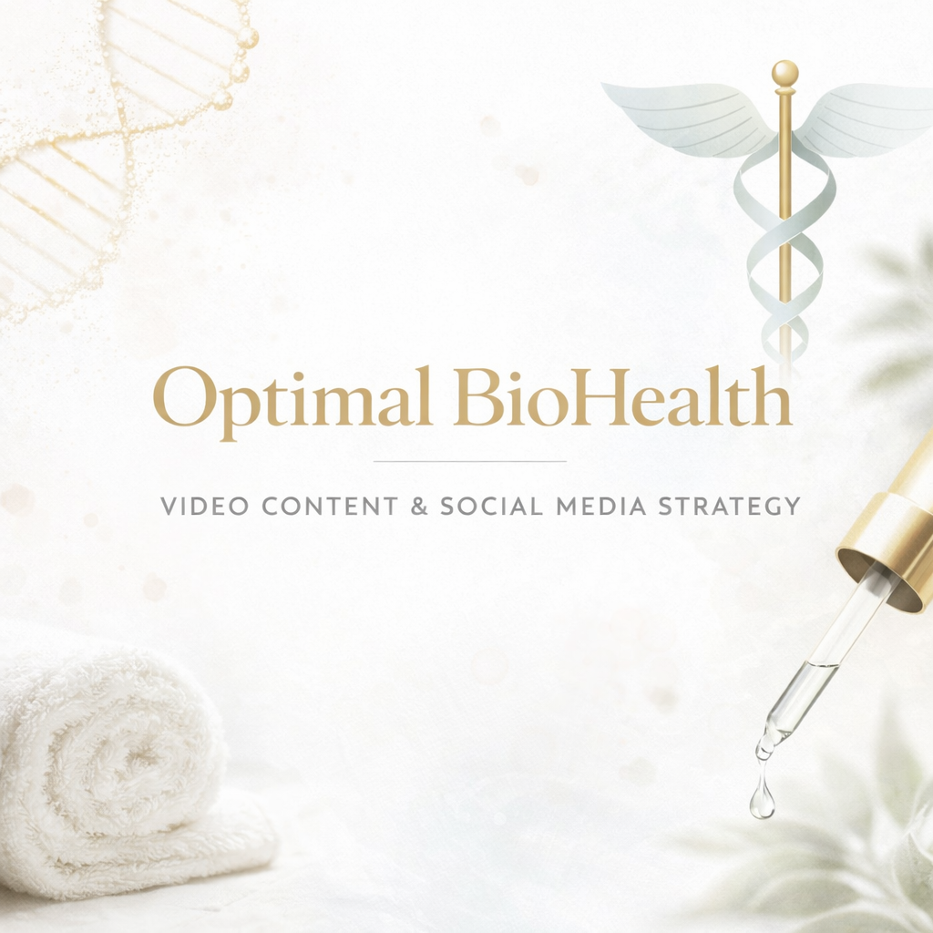 Optimal BioHealth - Video Content & Social Media Strategy