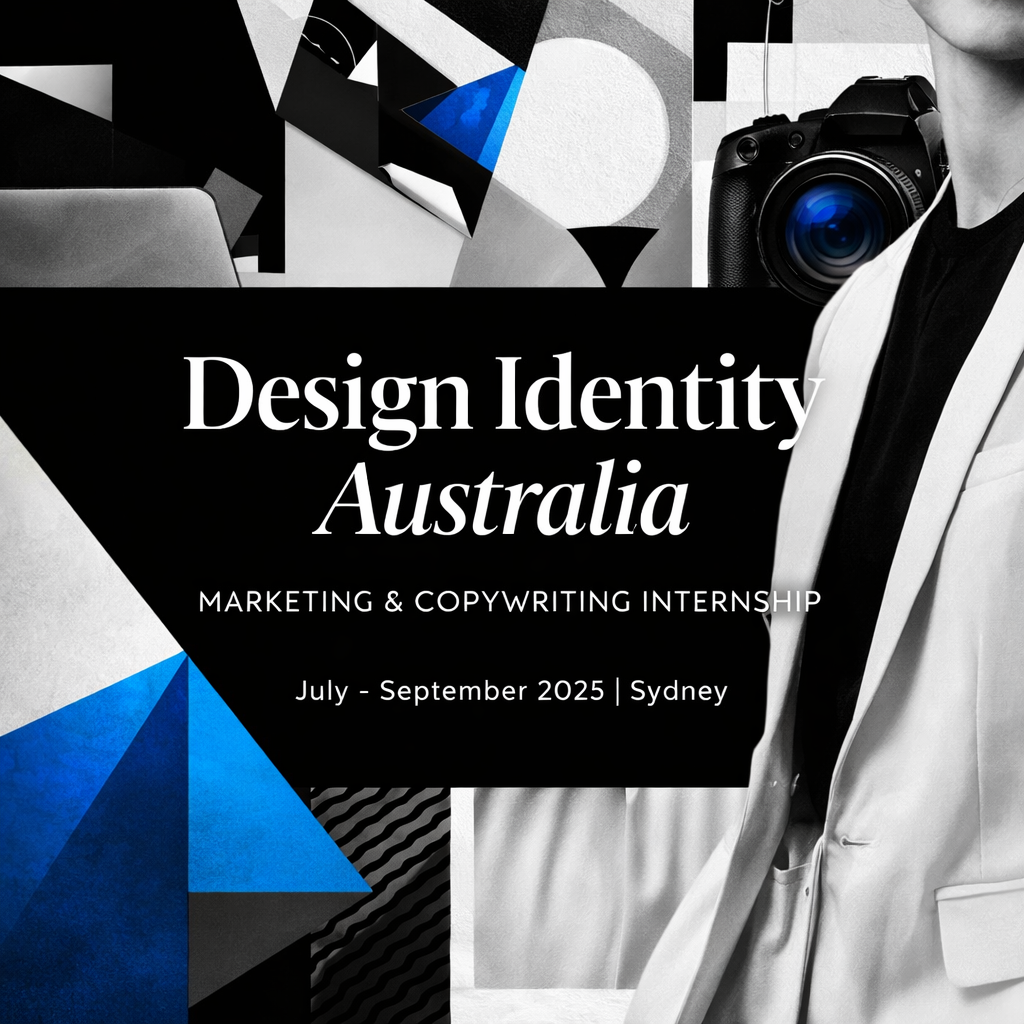 Design Identity Australia - Marketing & Copywriting Internship