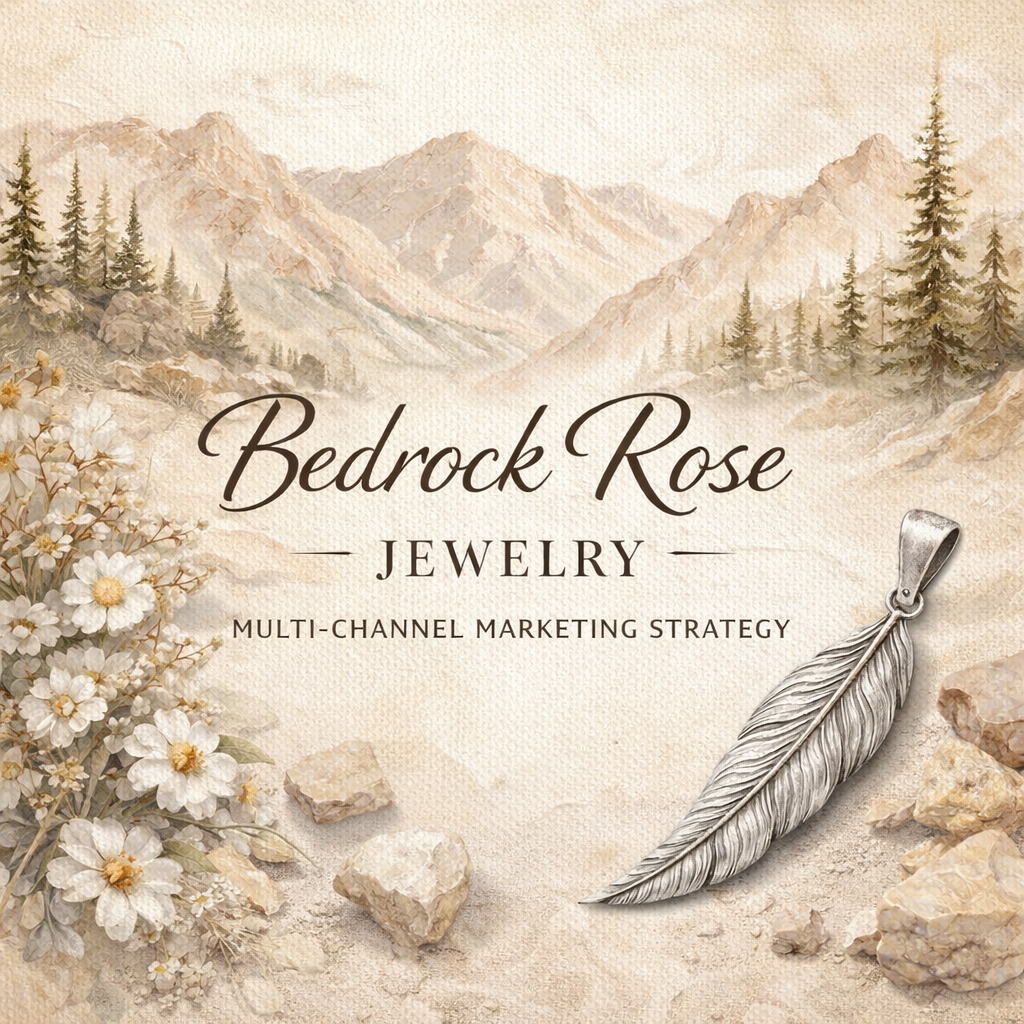 Bedrock Rose Jewelry - Instagram, Email & Google Ads Strategy