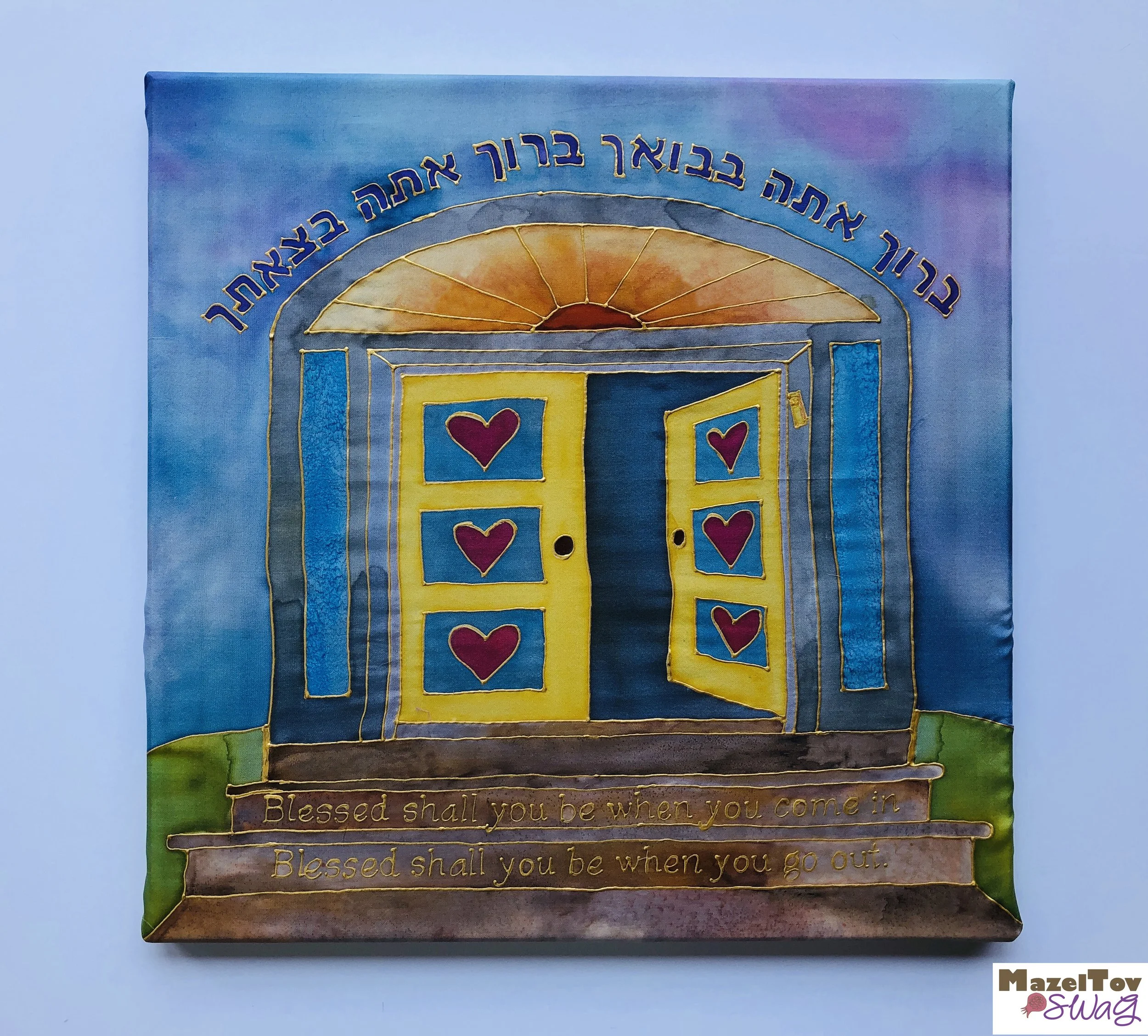 House Blessing Wall Art