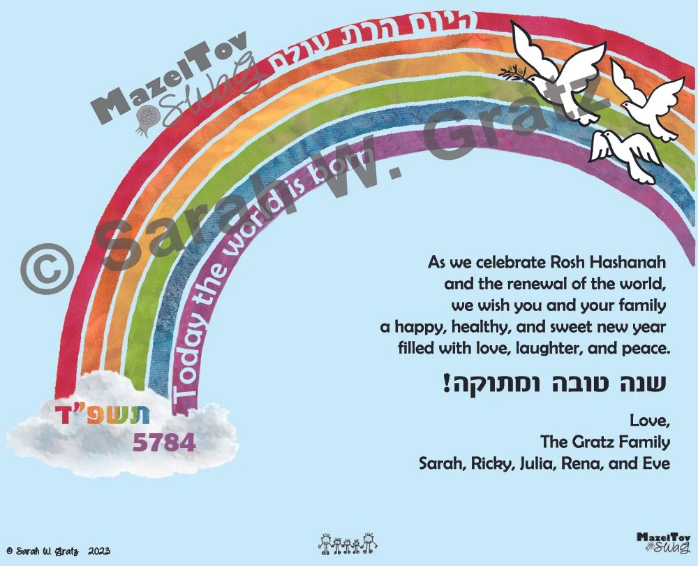 Rainbow Doves