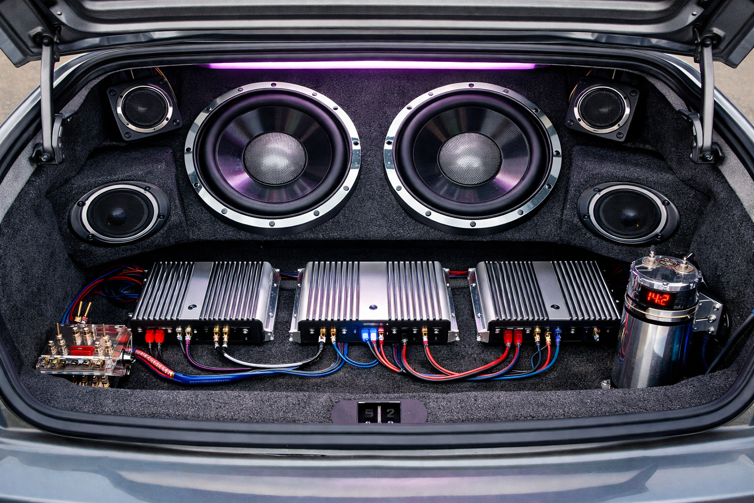 Clean 12V Wiring and the Big Three