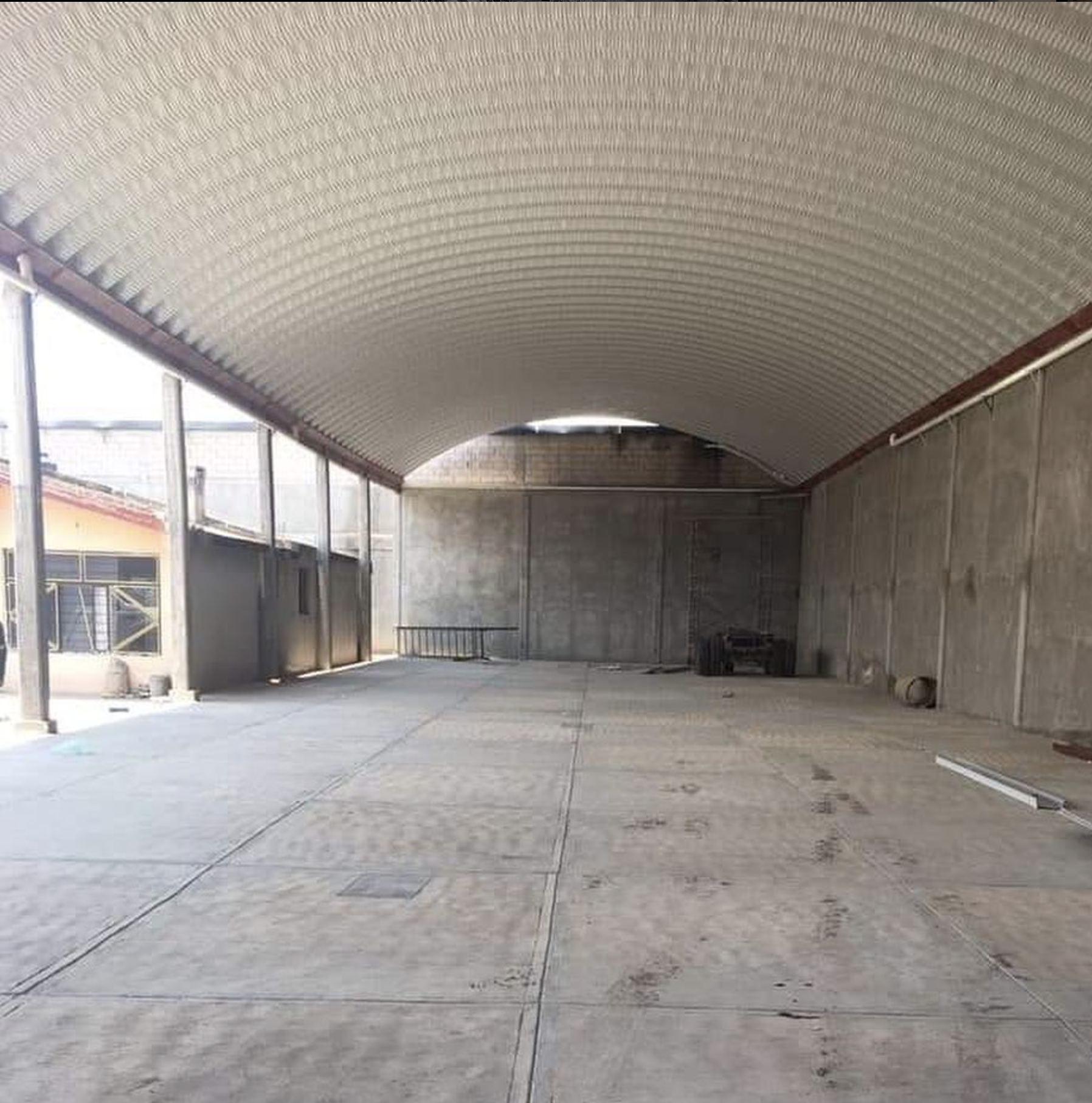 Proyecto Nexquipayac: Nave Industrial
