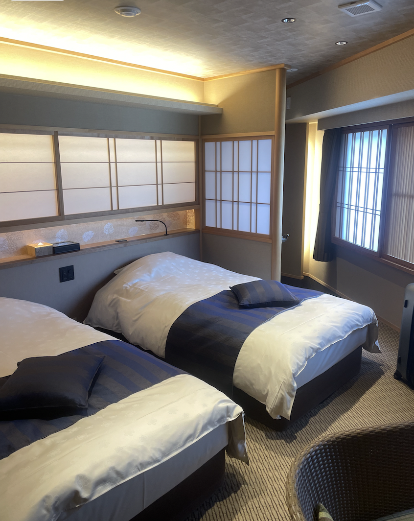 Fujisan Onsen Hotel Kaneyamaen: Authentic (Mount Fuji) Experience