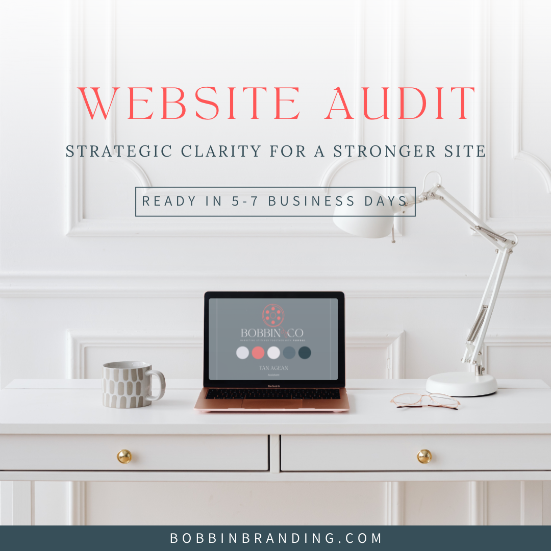Website Audit — Strategic Clarity for a Stronger Site