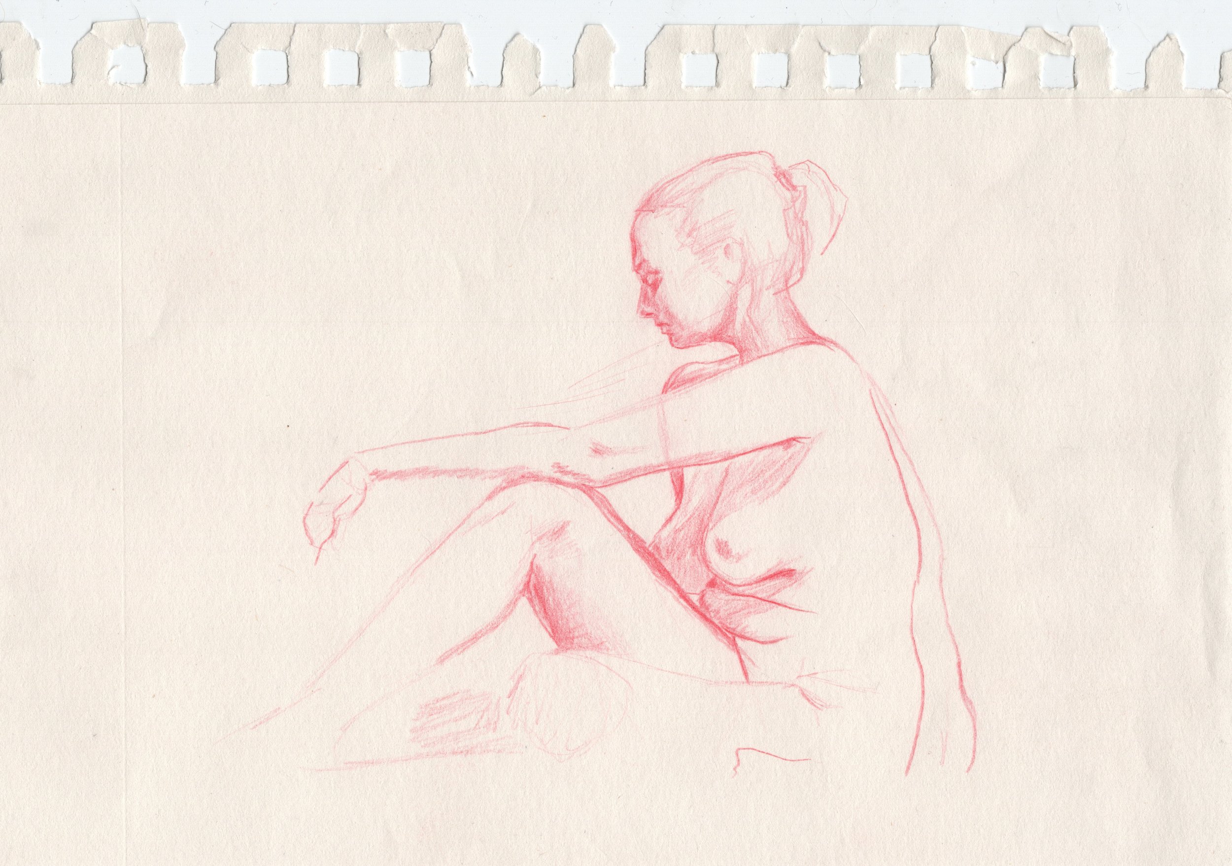 Figure Drawing Red Woman 2012 Approx.jpg