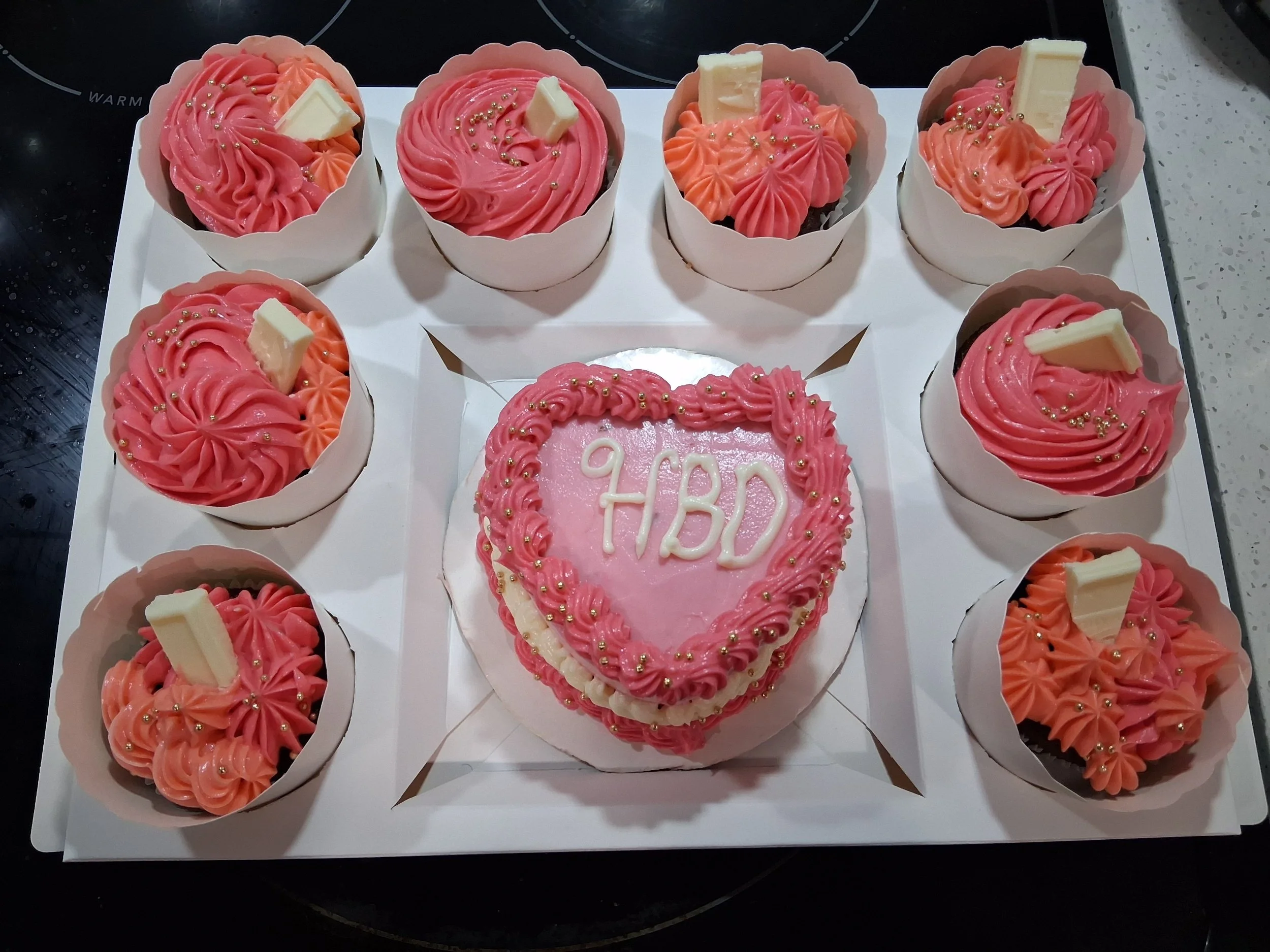 Bento Box Heart or Circle Deposit $60