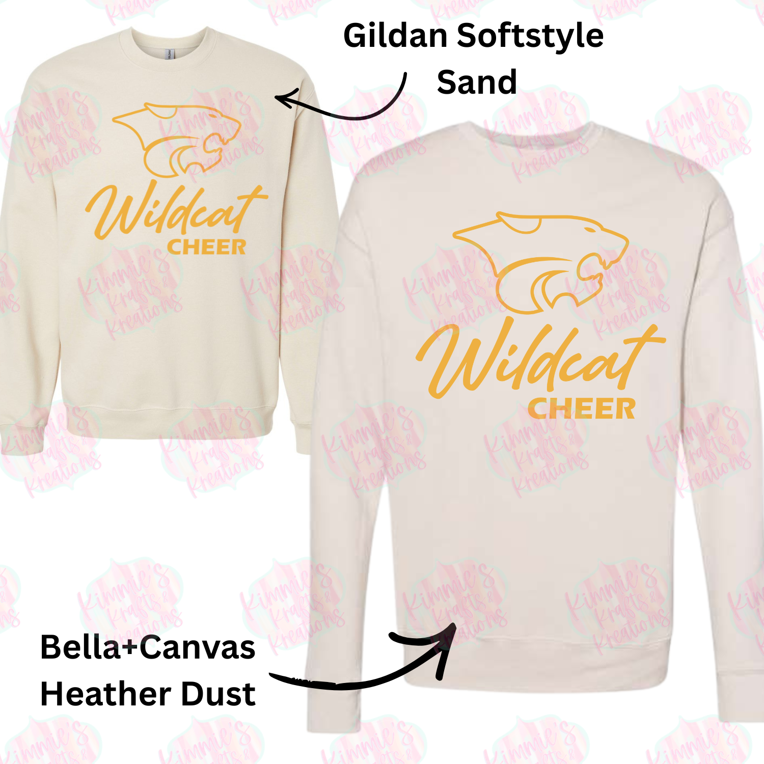 Wildcat Cheer Sweatshirt