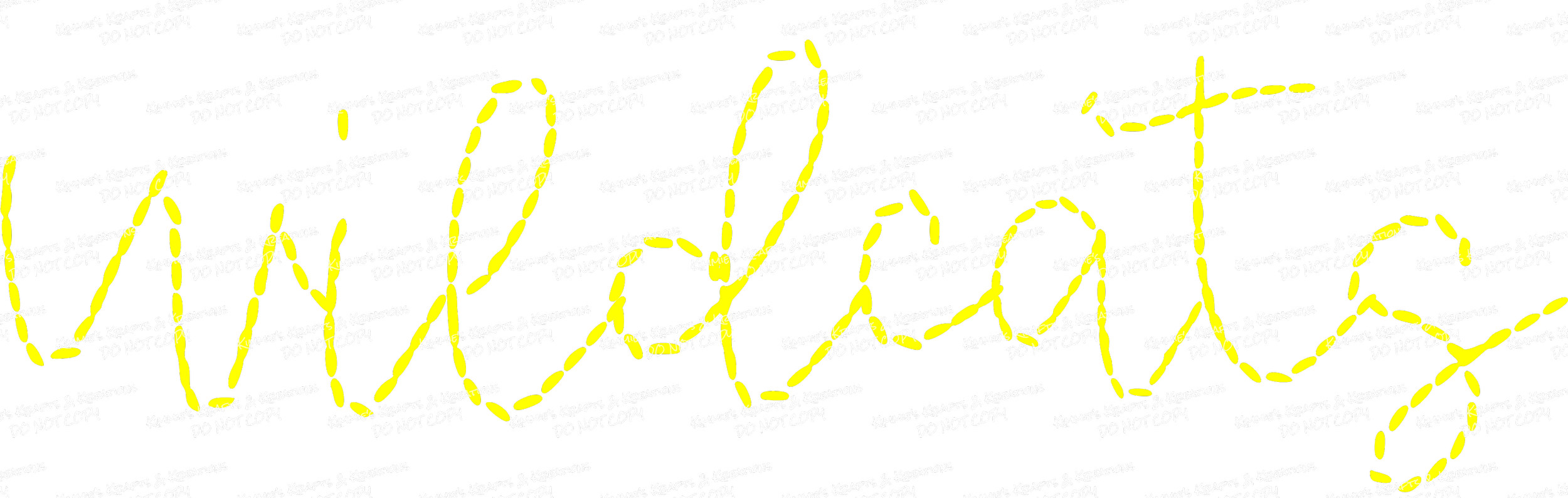 wildcats yellow stitch.png