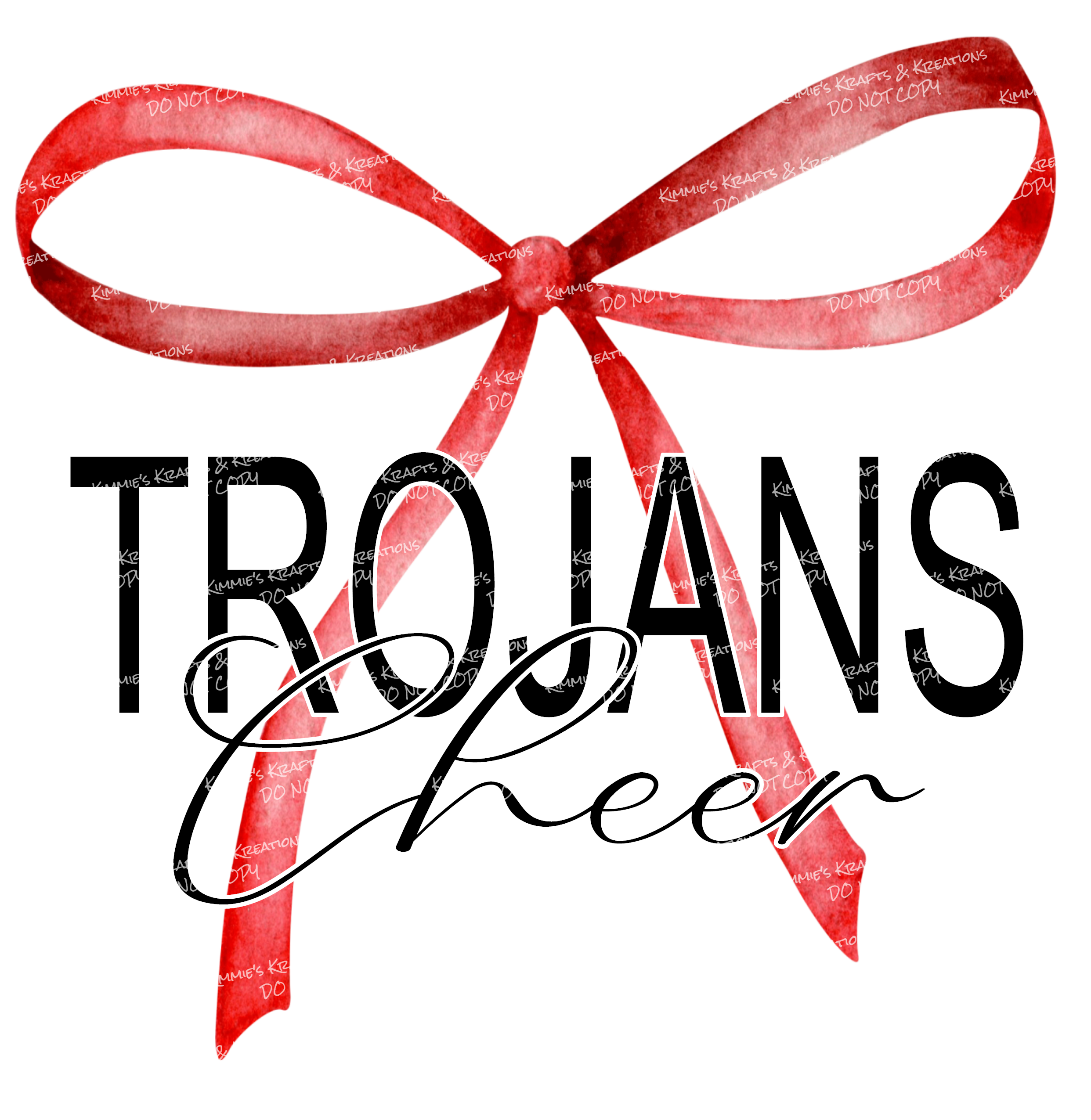 trojans cheer red bow.png