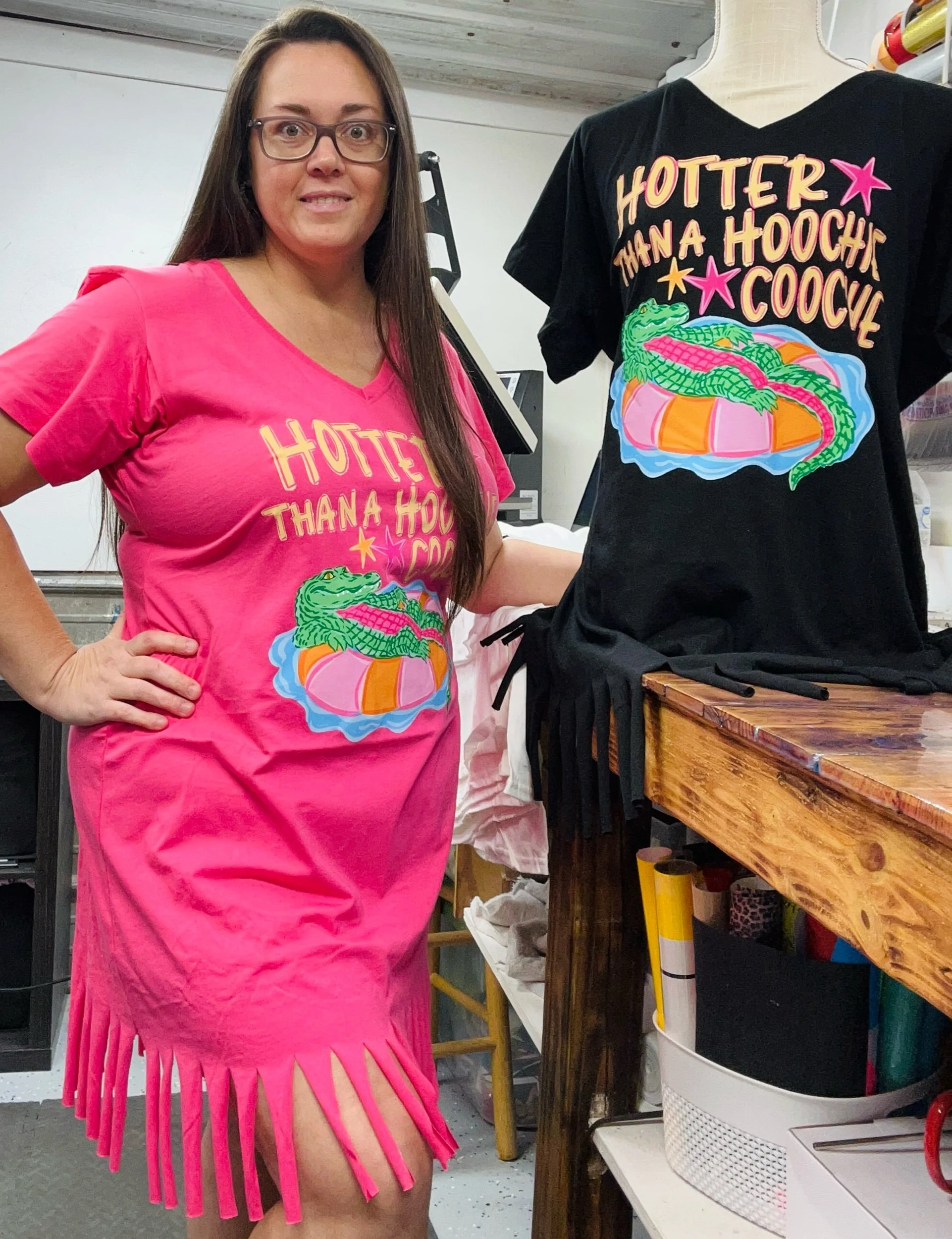 Hotter than a Hoochie Coochie Summer Dress