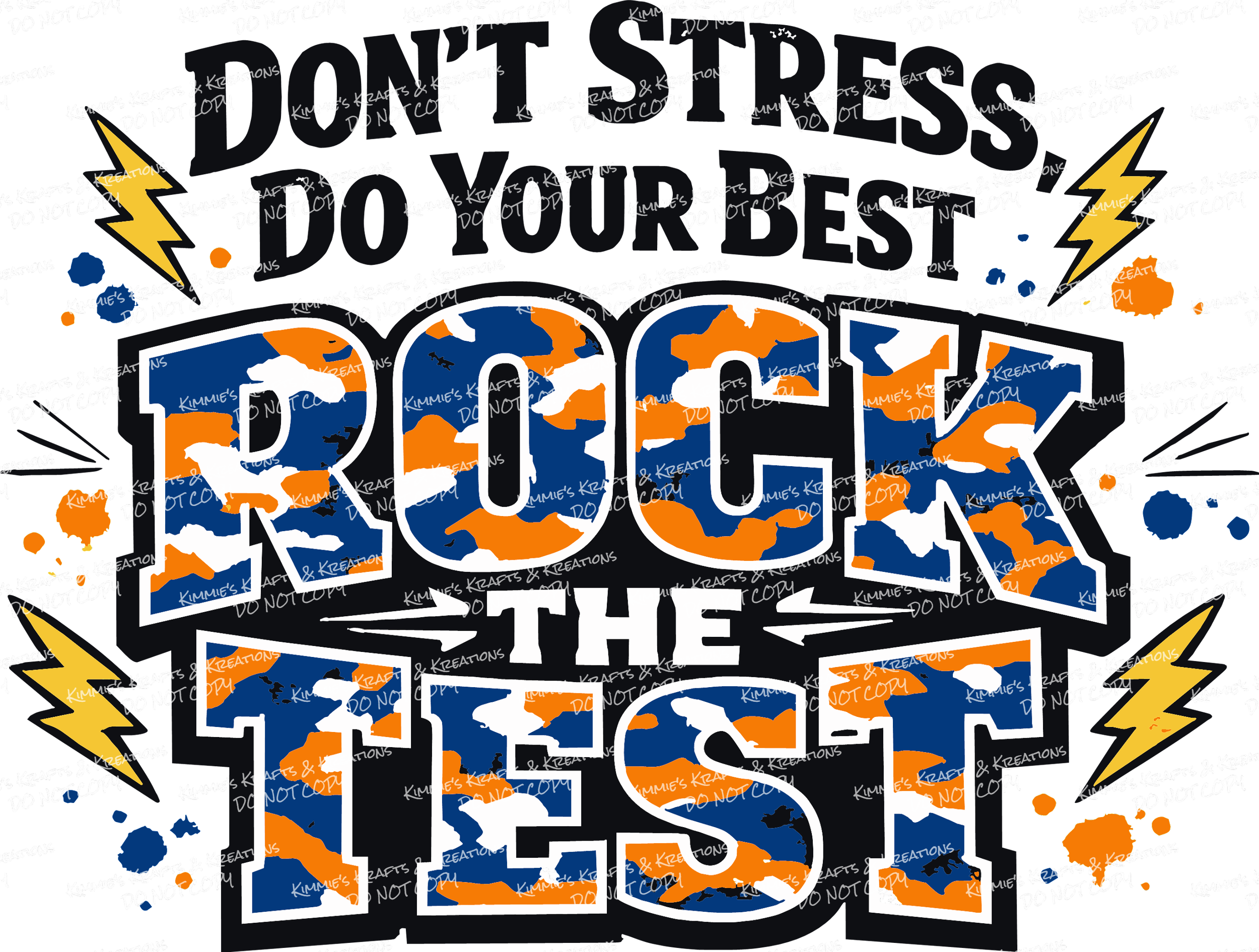 Rock the Test