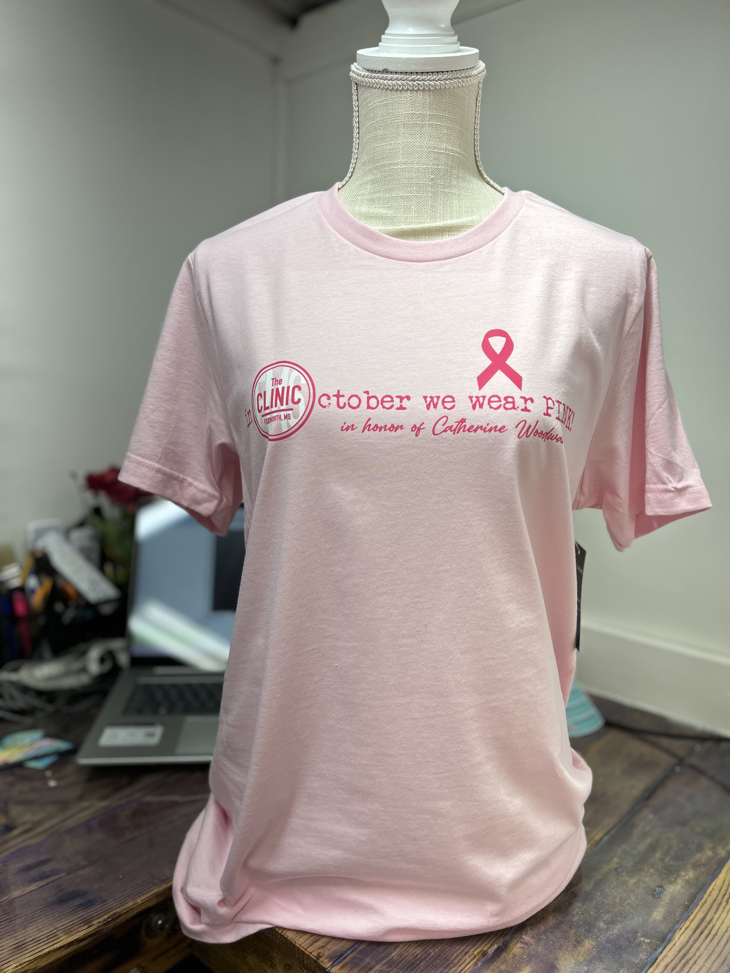 Breast Cancer Awareness in honor of Catherine Woodward