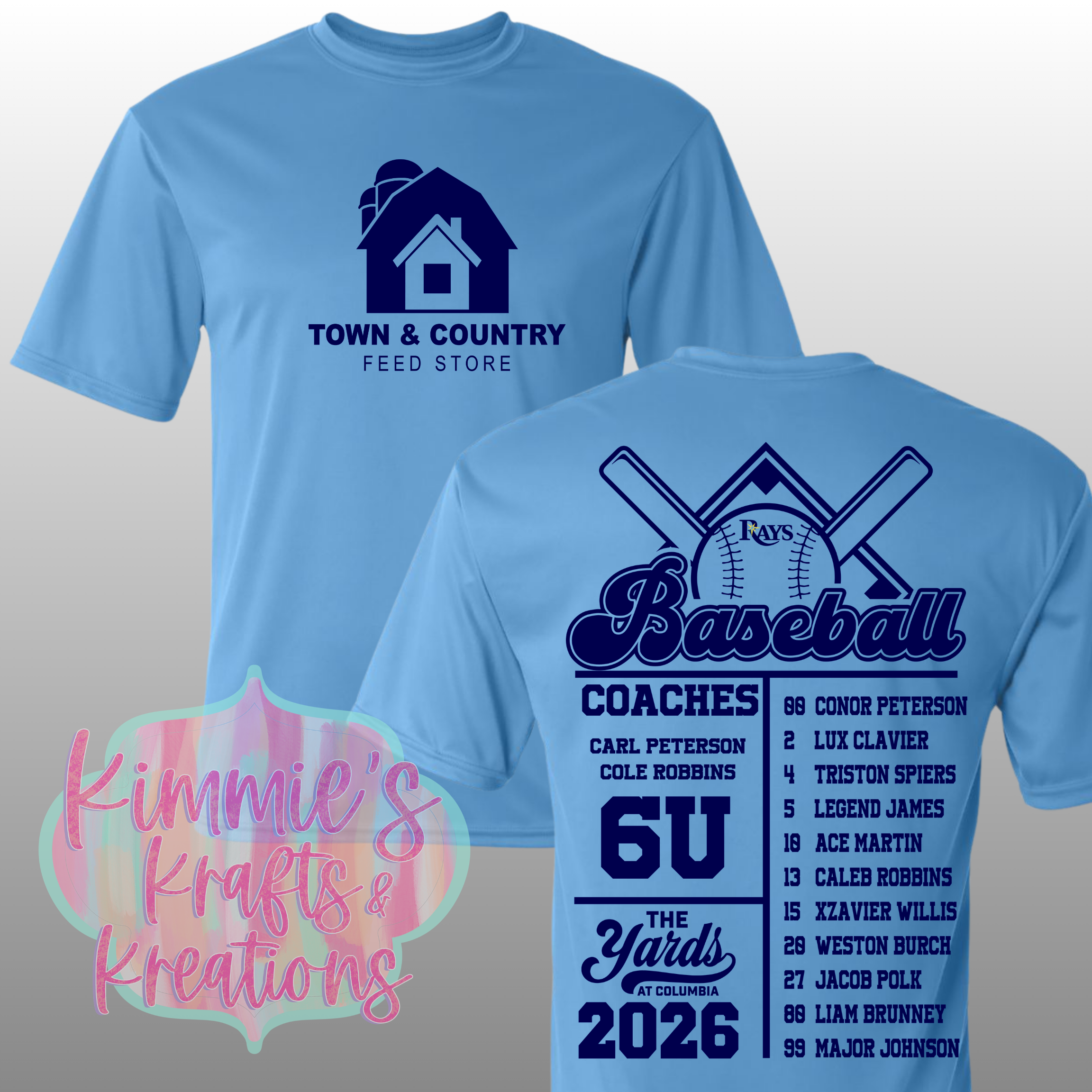 6U TOWN & COUNTRY FEED STORE