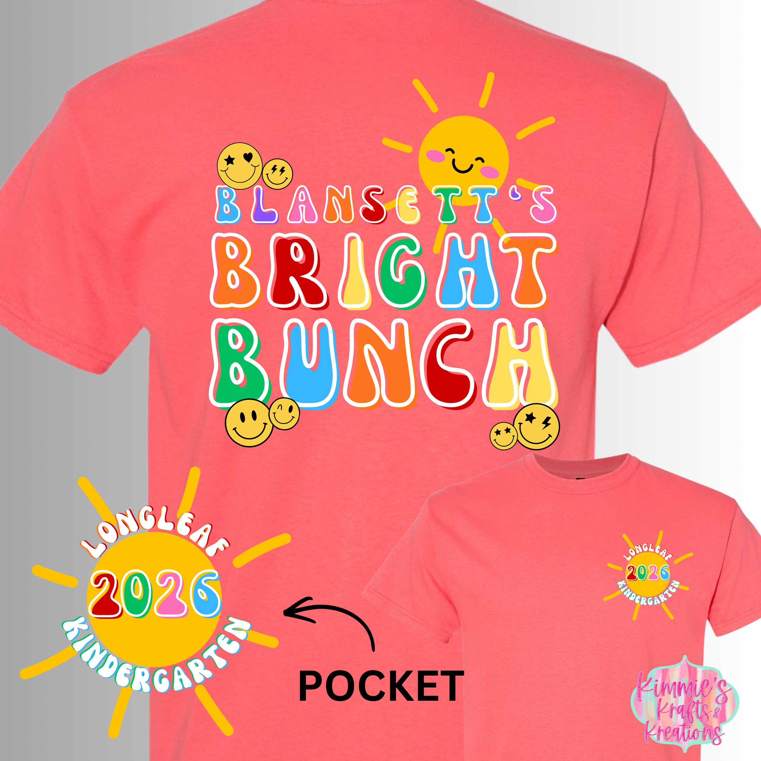 Longleaf Kindergarten Blansett's Bright Bunch 2026