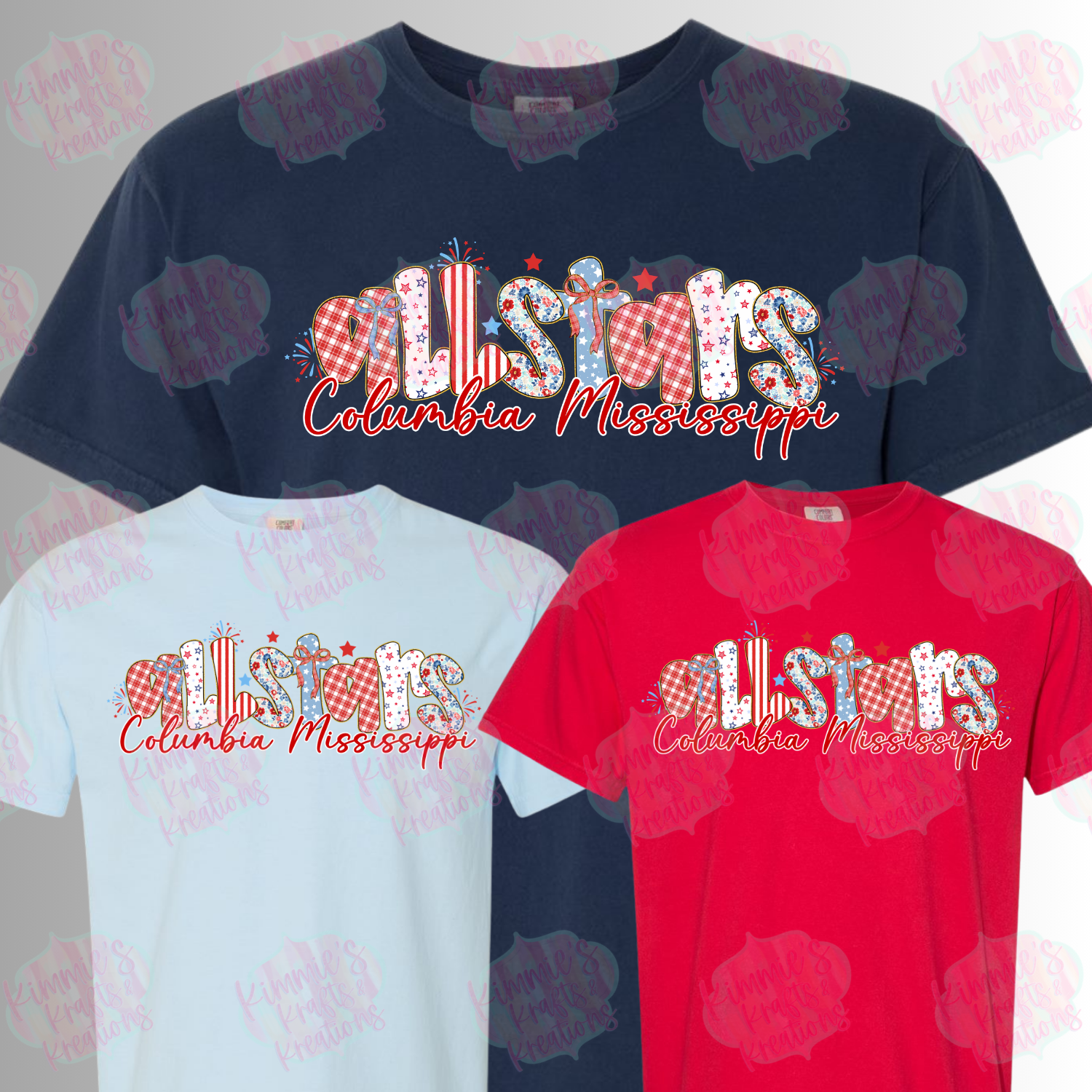 Columbia All-Stars 3