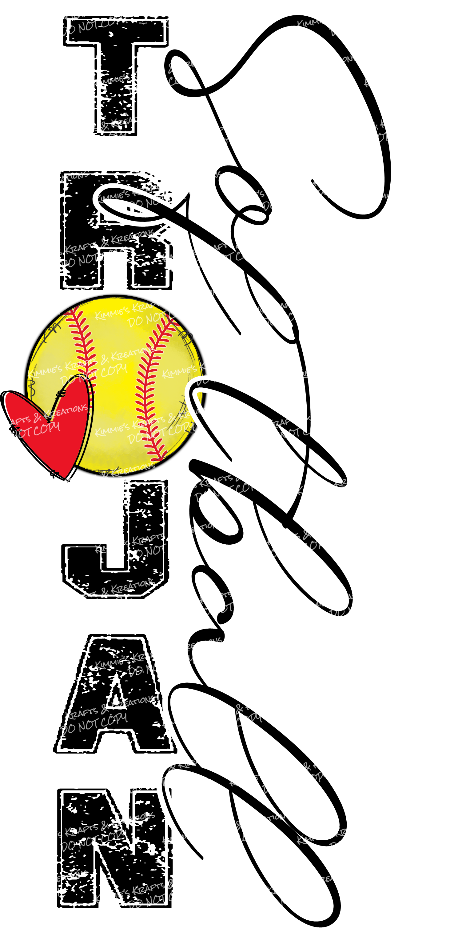 Trojans Softball