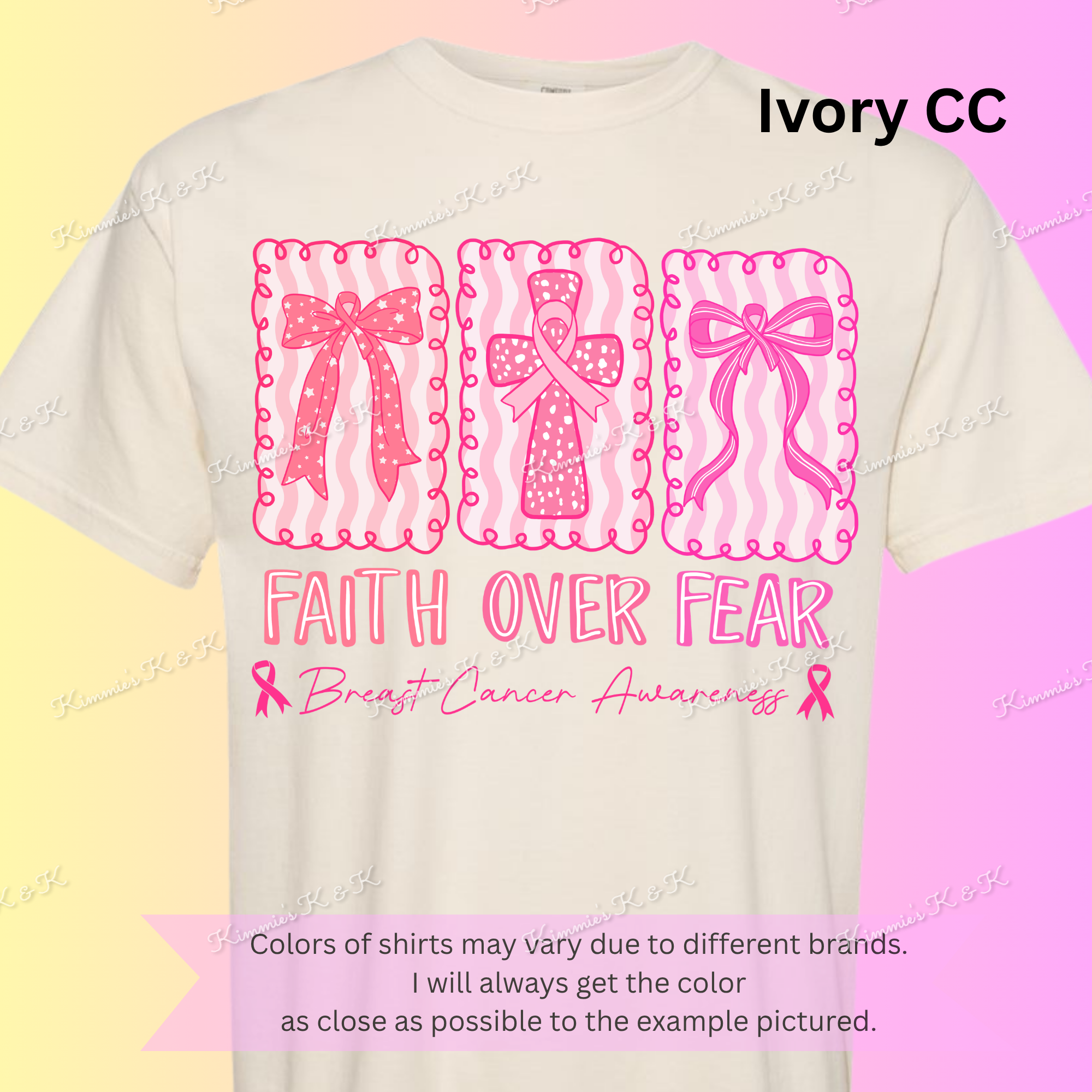 Faith Over Fear BCA