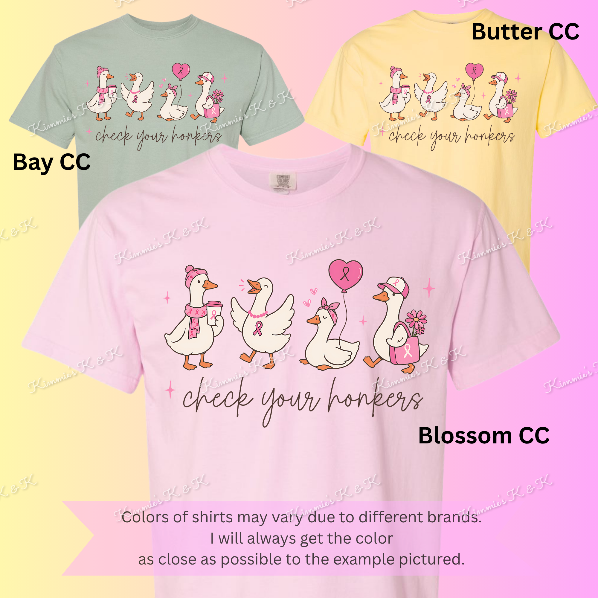 Check Your Honkers BCA