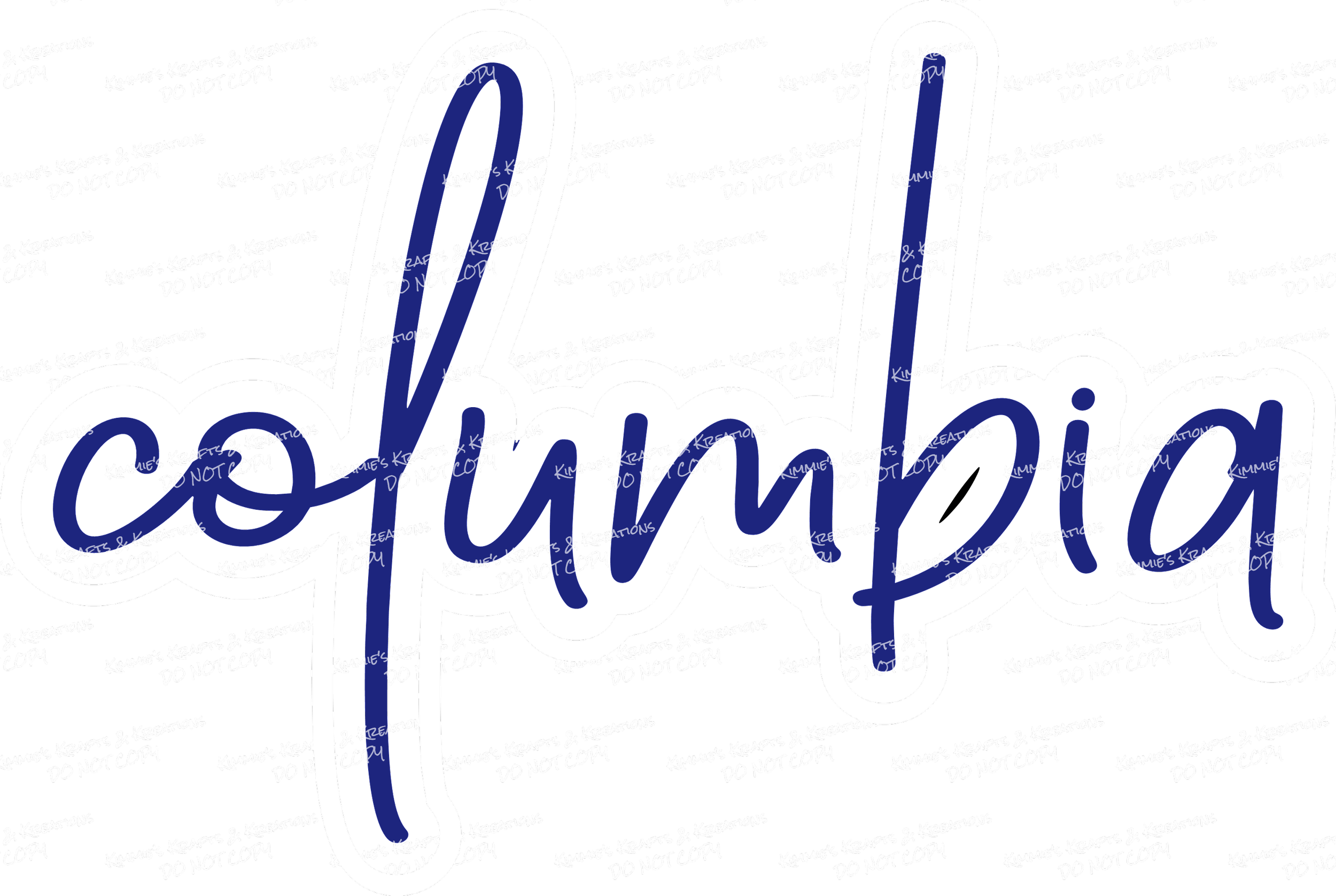 COLUMBIA NAVY AND WHITE OUTLINE.png