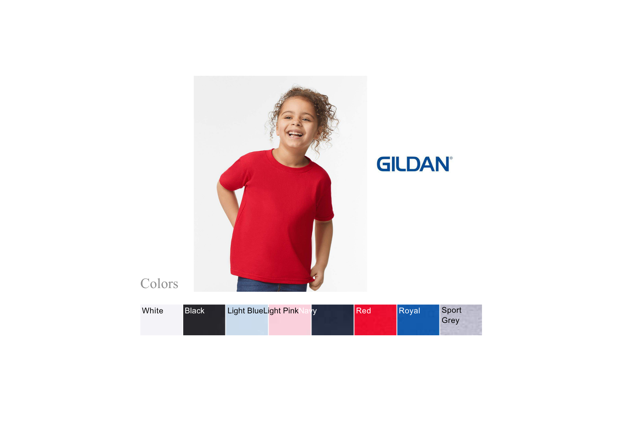 TODDLER Gildan